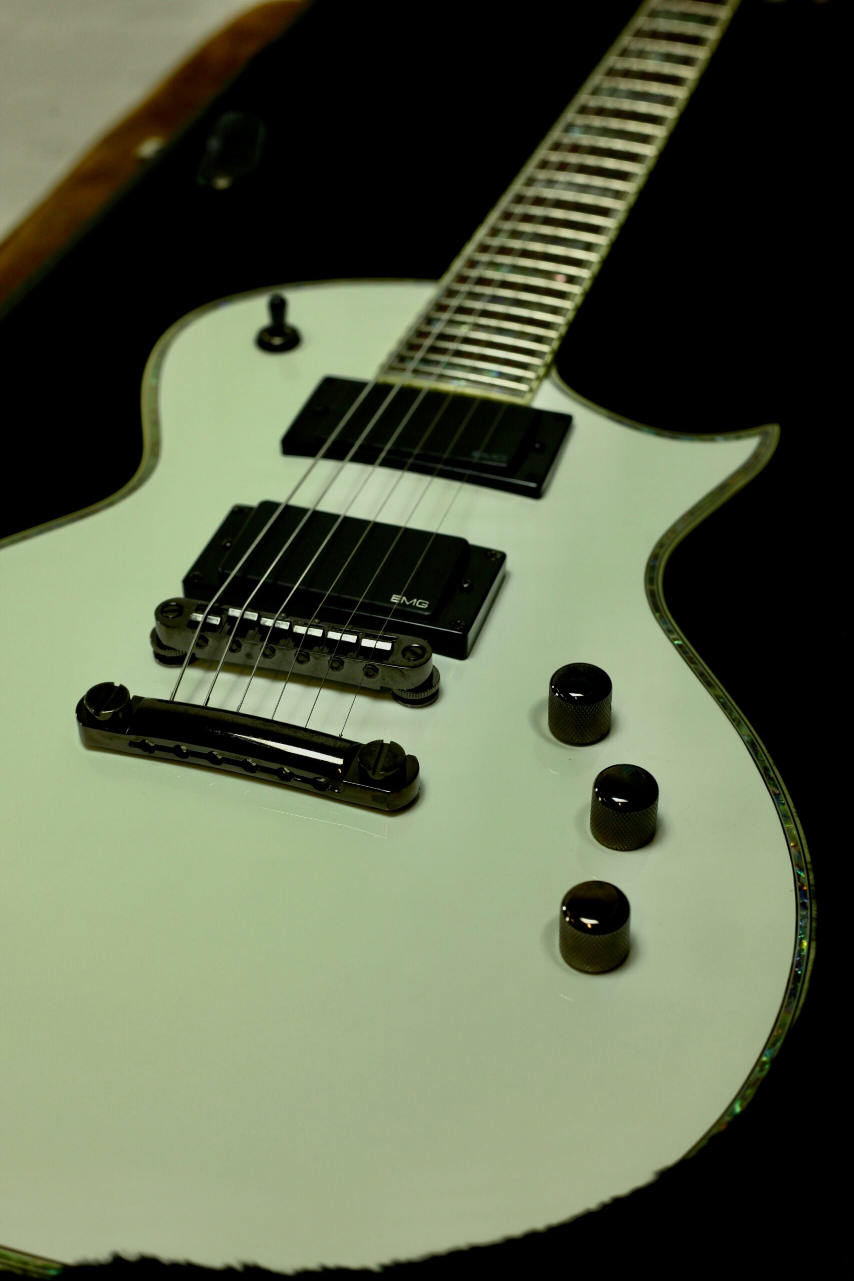 ESP LTD EC-1000 2008 | Snow White