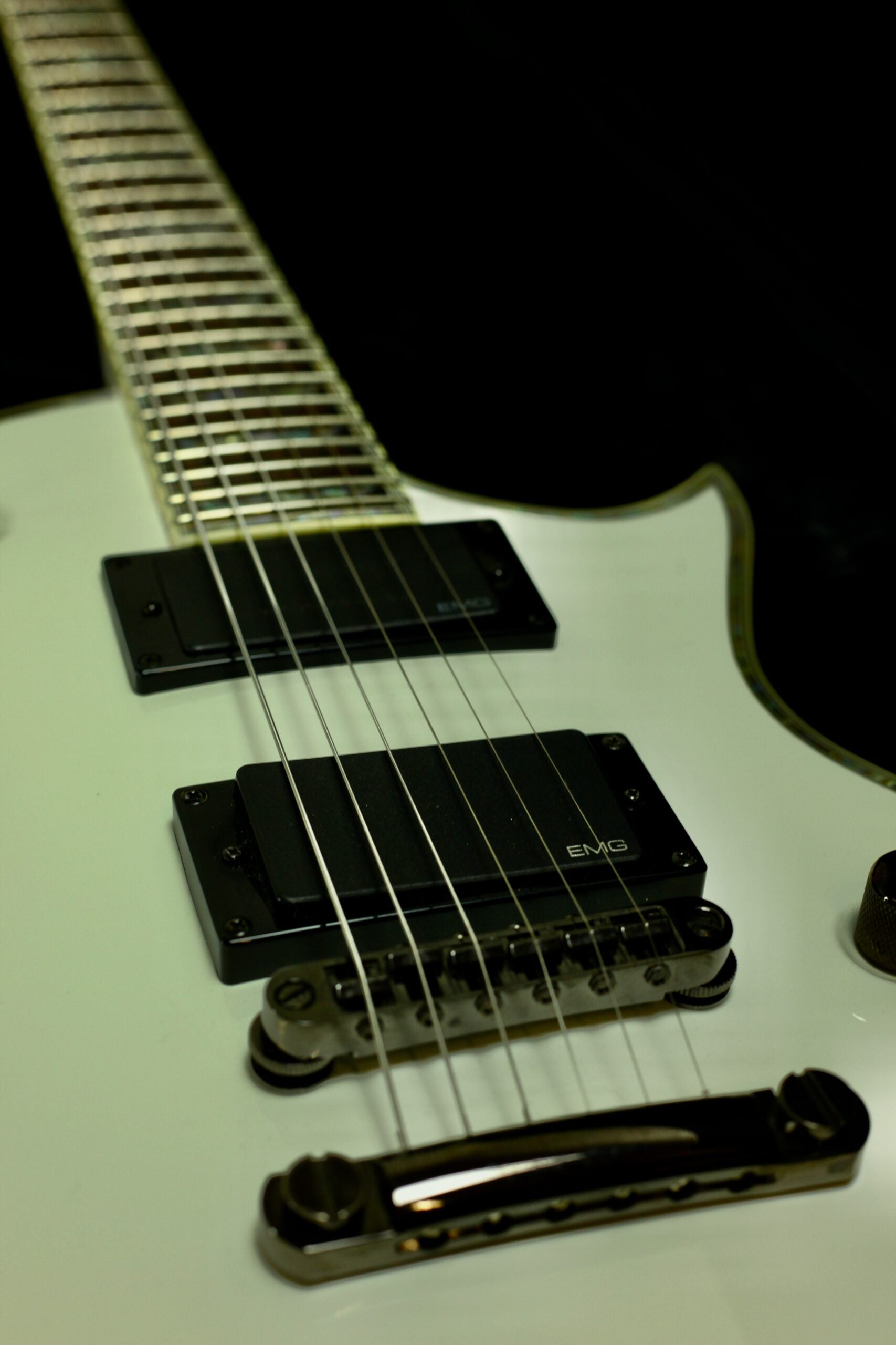 ESP LTD EC-1000 2008 | Snow White