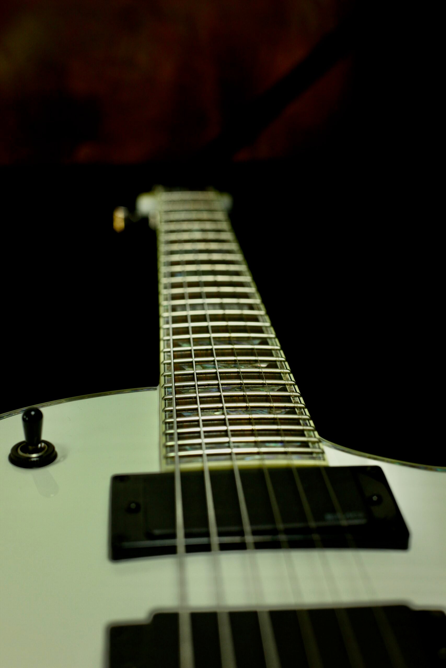 ESP LTD EC-1000 2008 | Snow White