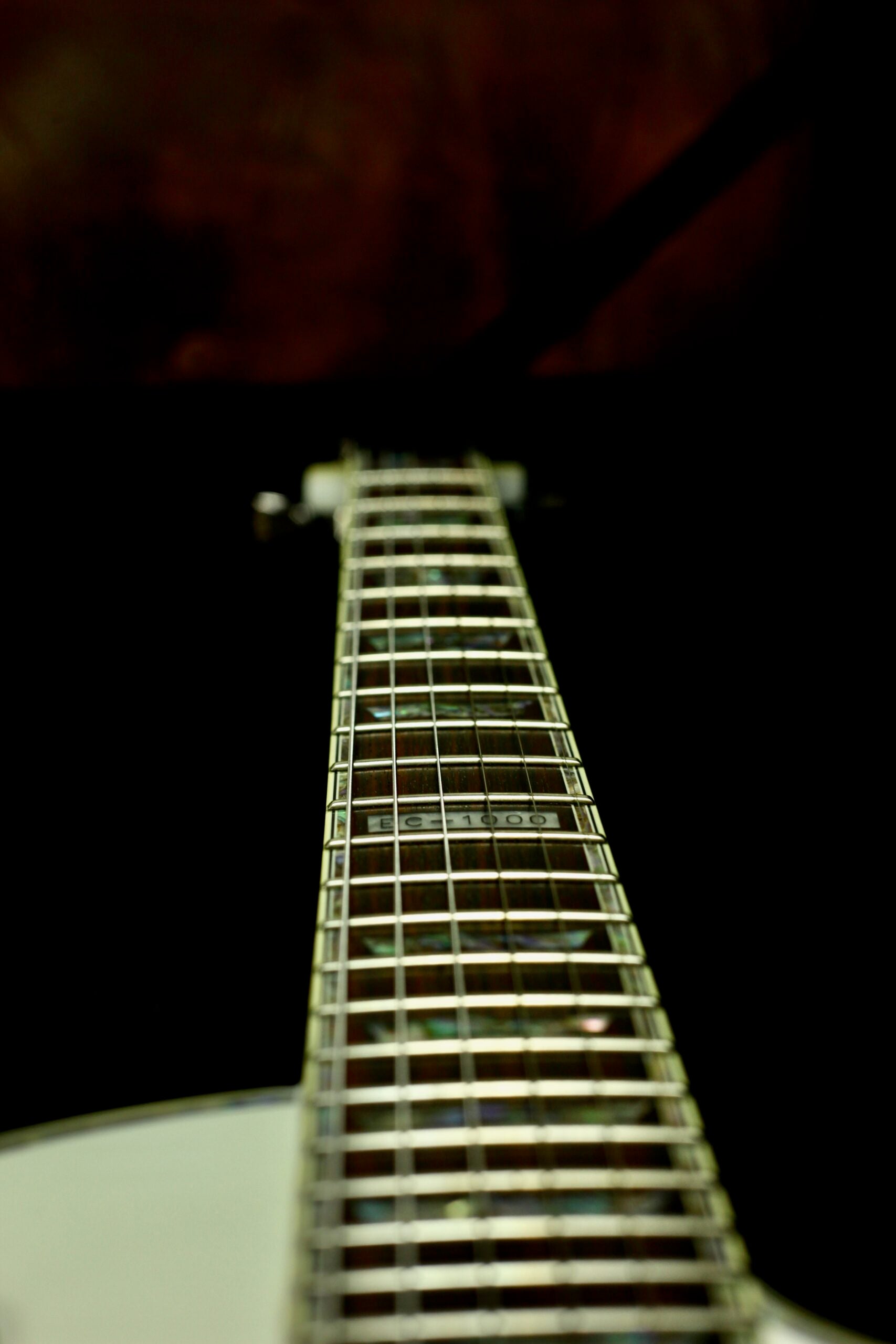 ESP LTD EC-1000 2008 | Snow White