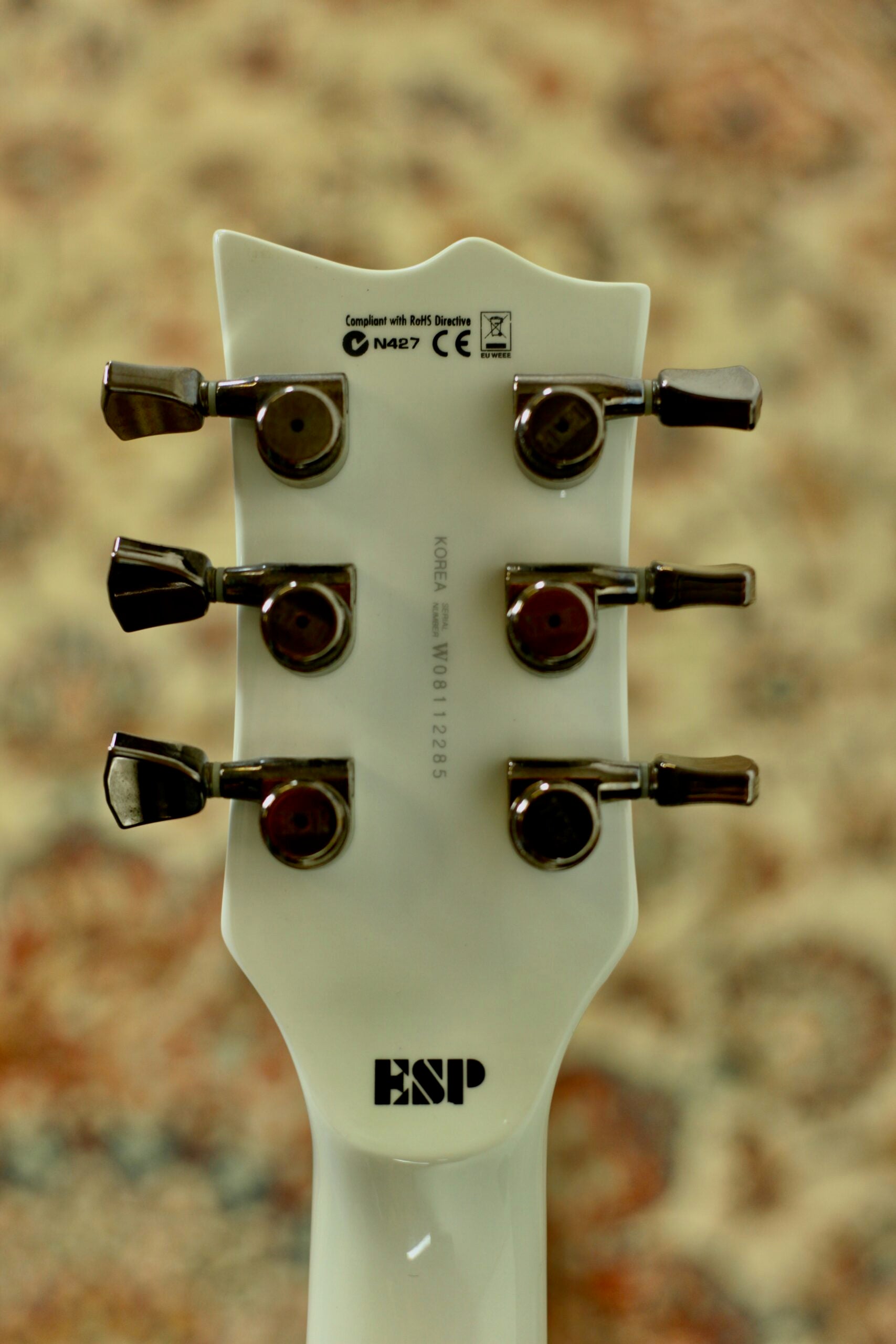 ESP LTD EC-1000 2008 | Snow White
