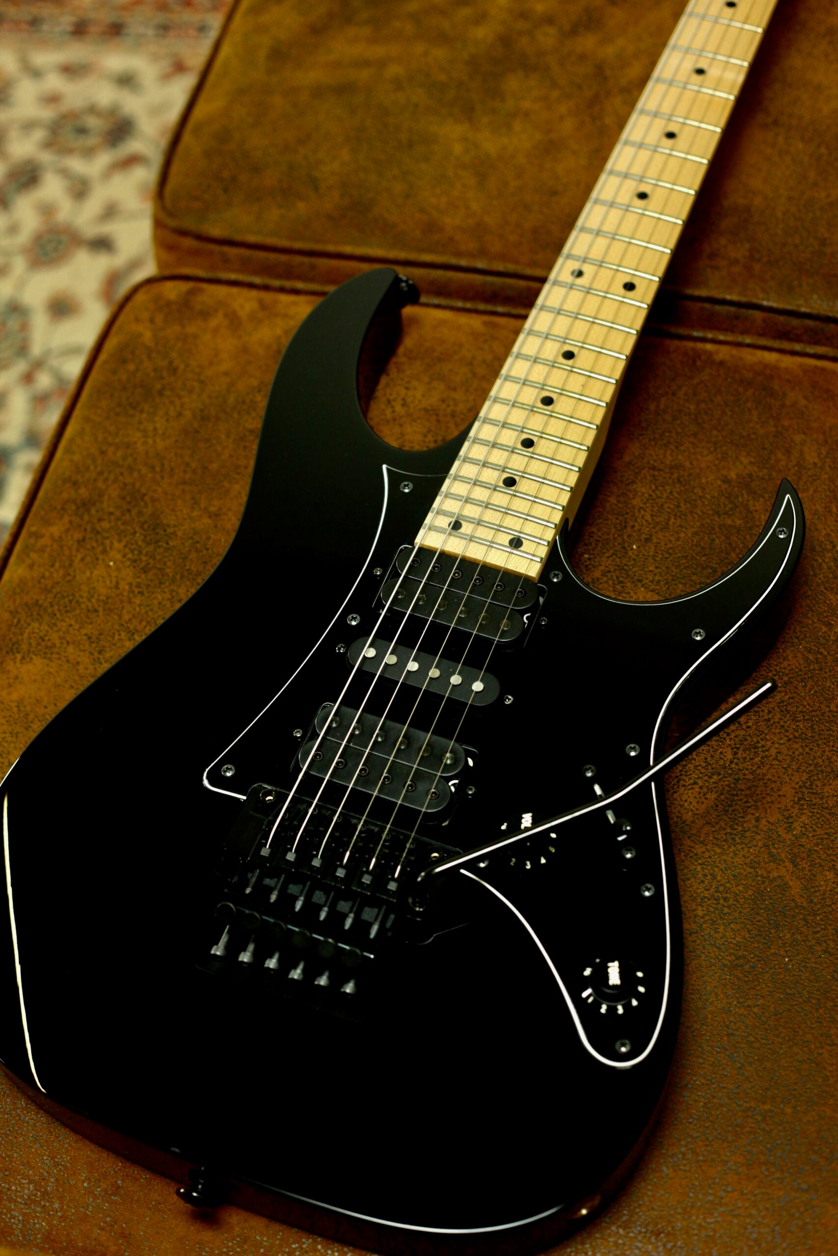 Ibanez Genesis MiJ RG550 2024  | Black