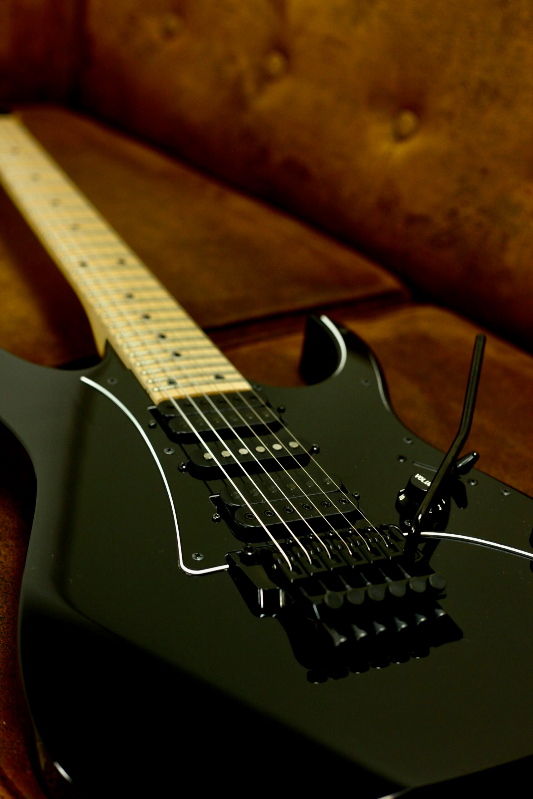 Ibanez Genesis MiJ RG550 2024  | Black