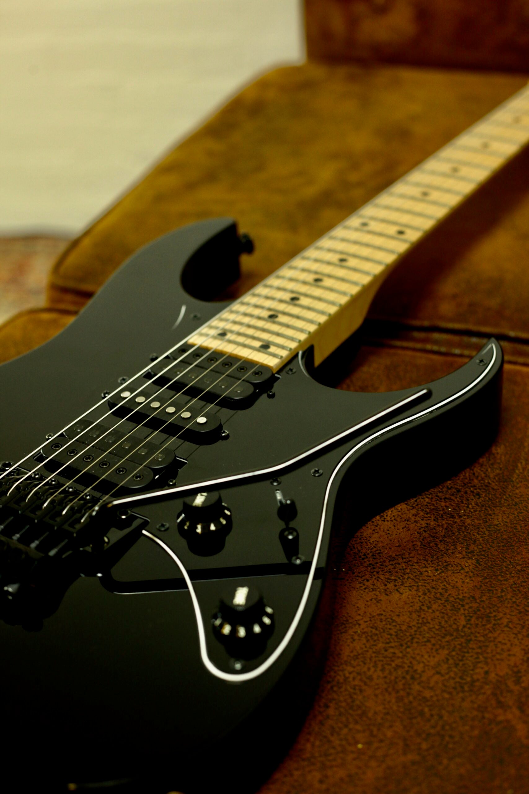 Ibanez Genesis MiJ RG550 2024  | Black