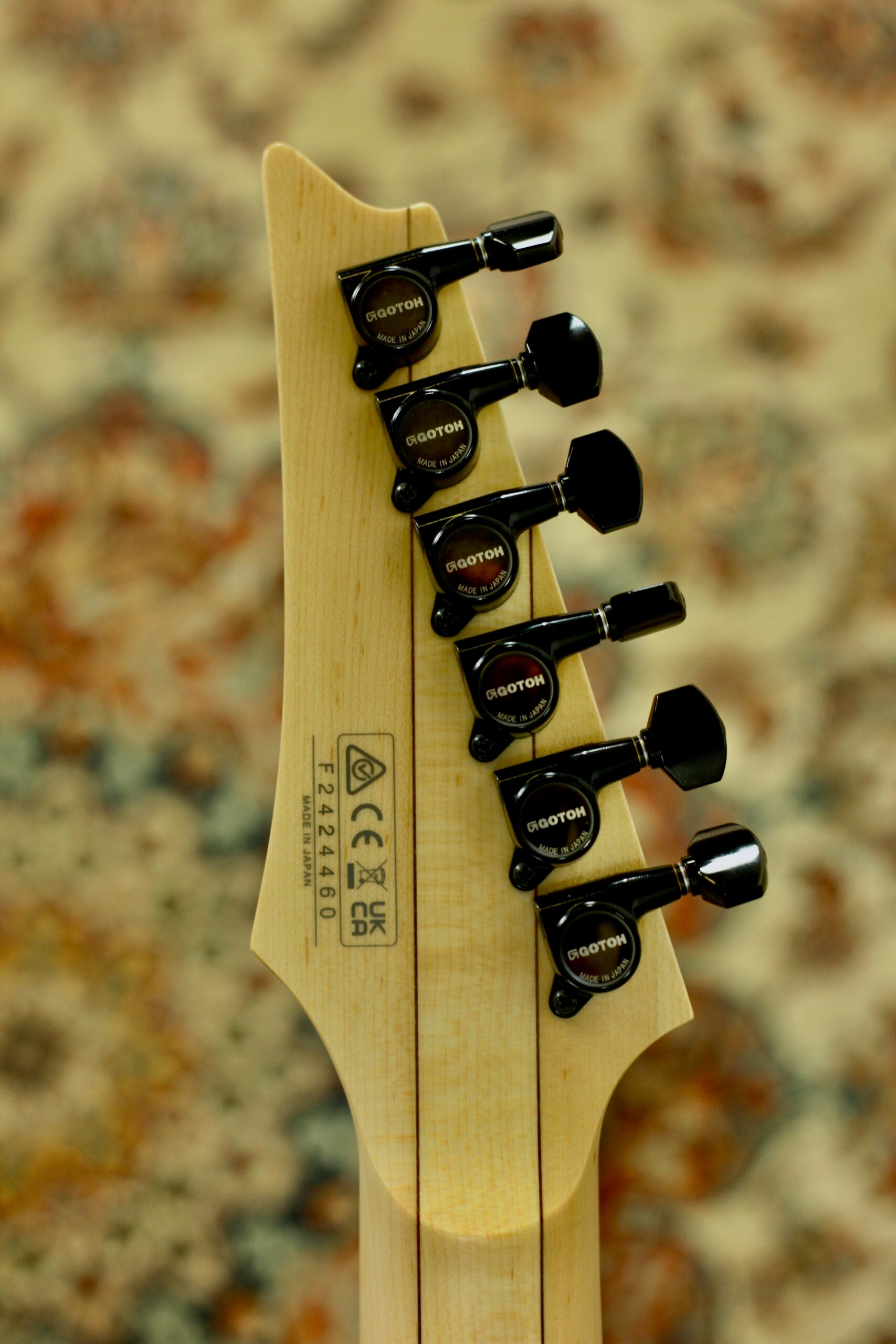 Ibanez Genesis MiJ RG550 2024  | Black