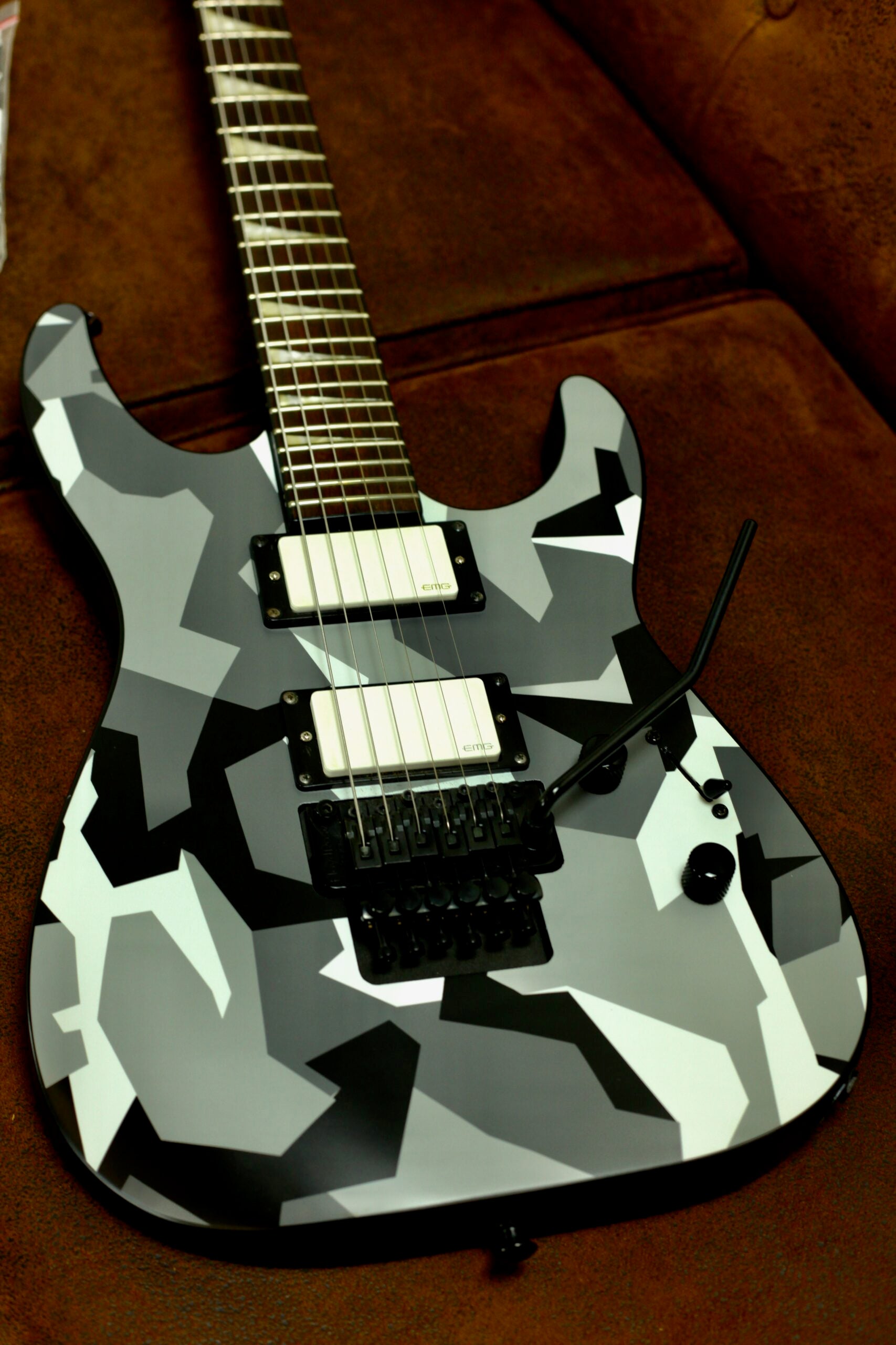 Jackson X Series Soloist SLX DX | Winter Camo