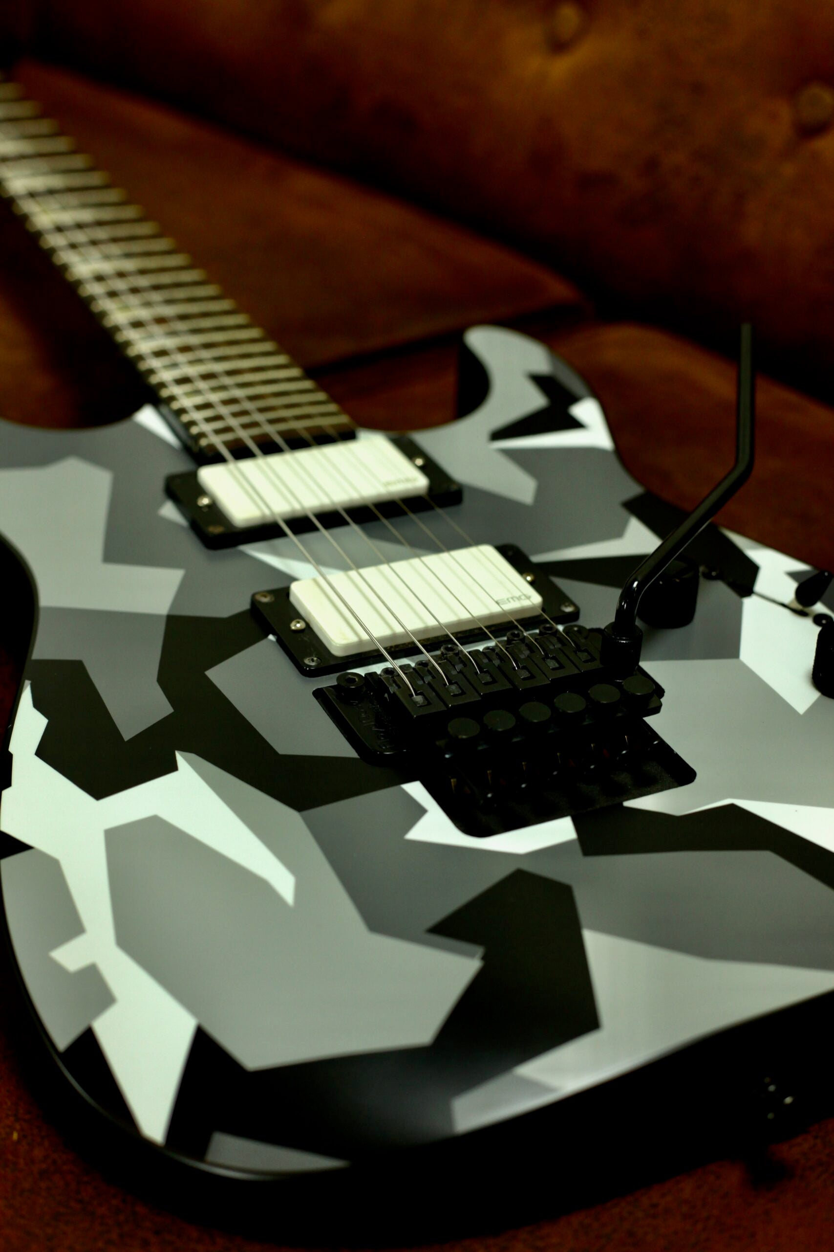 Jackson X Series Soloist SLX DX | Winter Camo