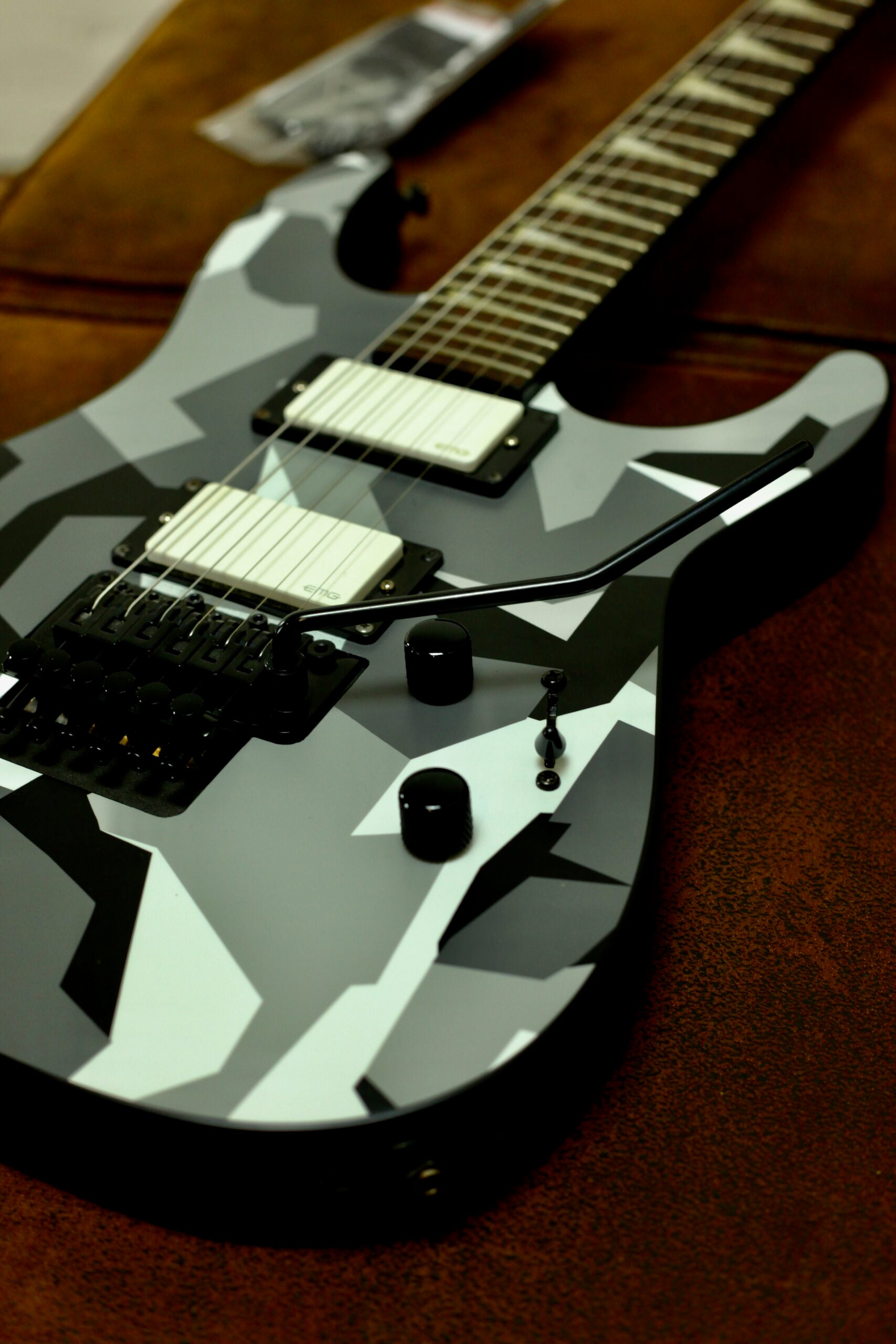 Jackson X Series Soloist SLX DX | Winter Camo