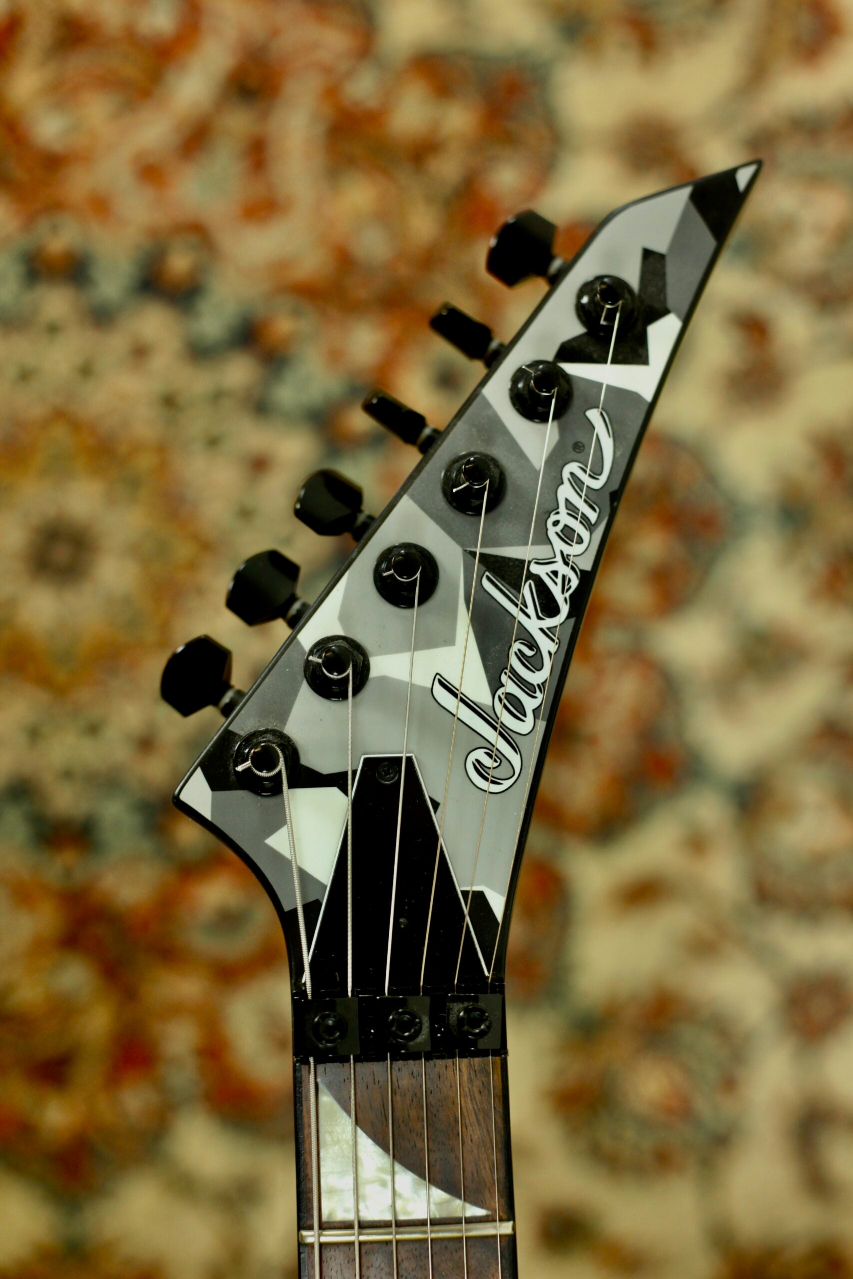 Jackson X Series Soloist SLX DX | Winter Camo