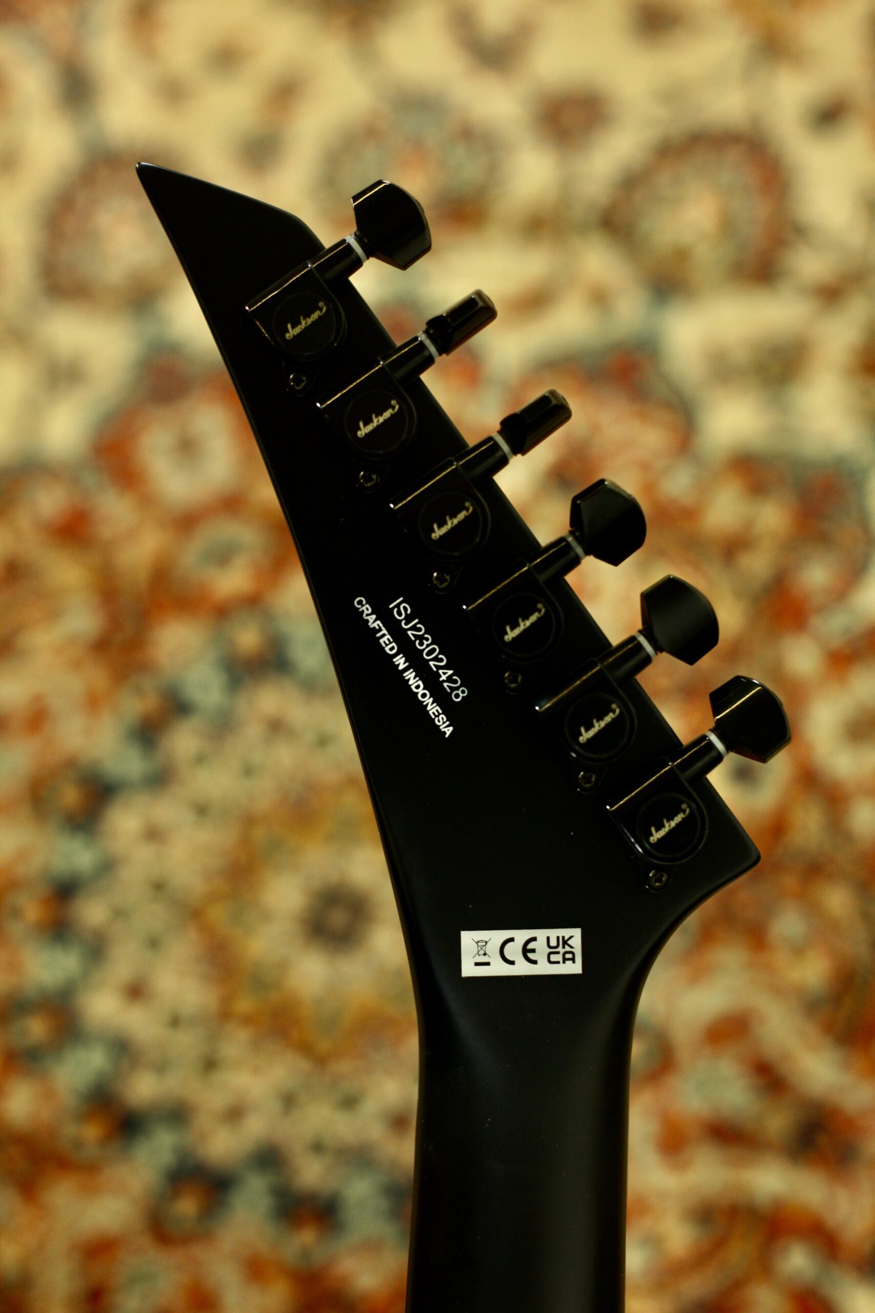 Jackson X Series Soloist SLX DX | Winter Camo
