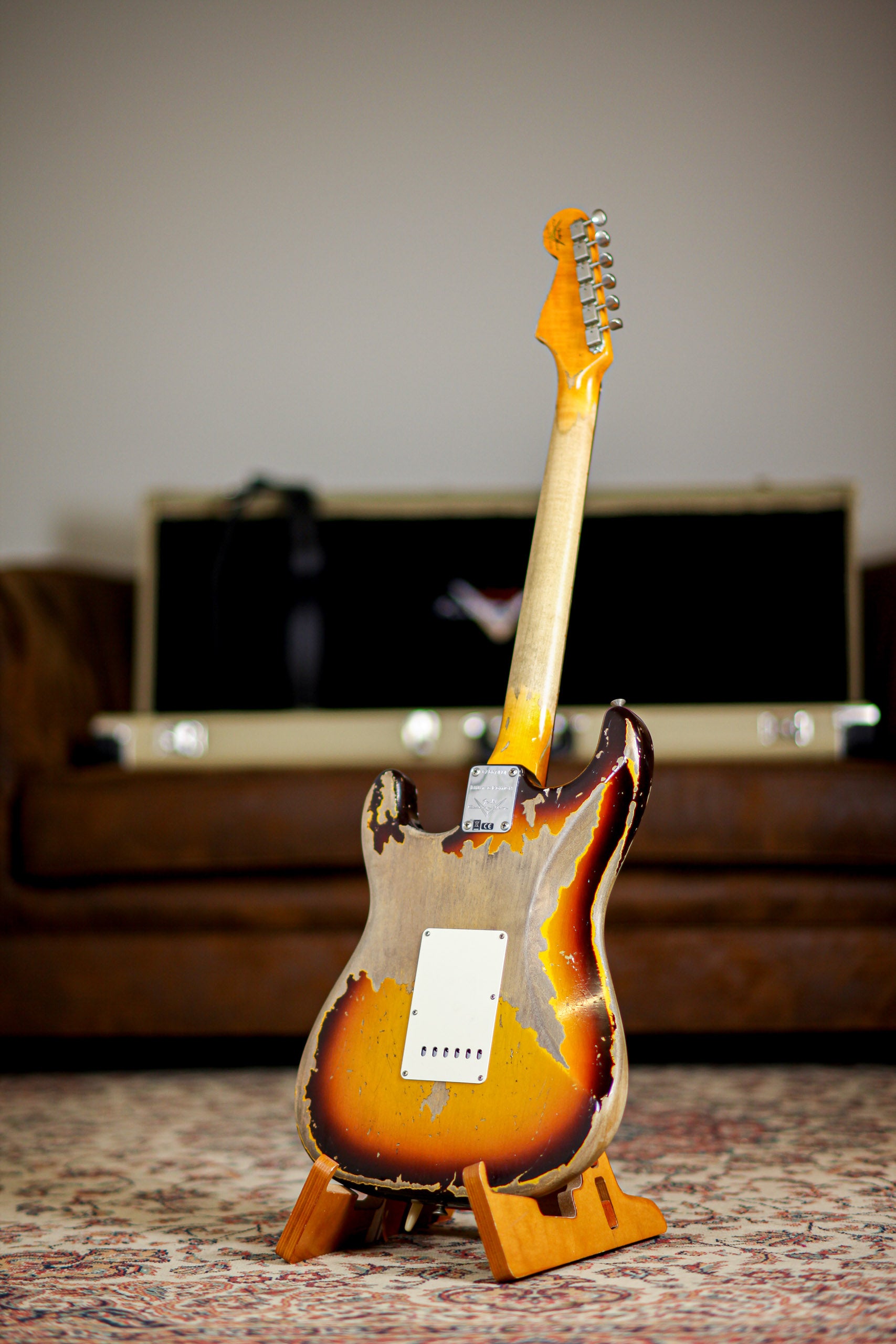 Fender Stratocaster CS Limited Edition '59 | Aged Chocolate