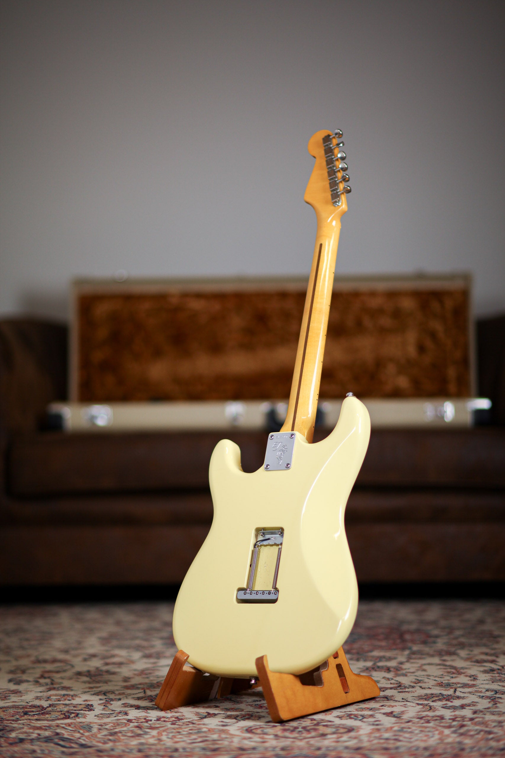 Fender Eric Johnson Thinline Stratocaster MN | Blonde