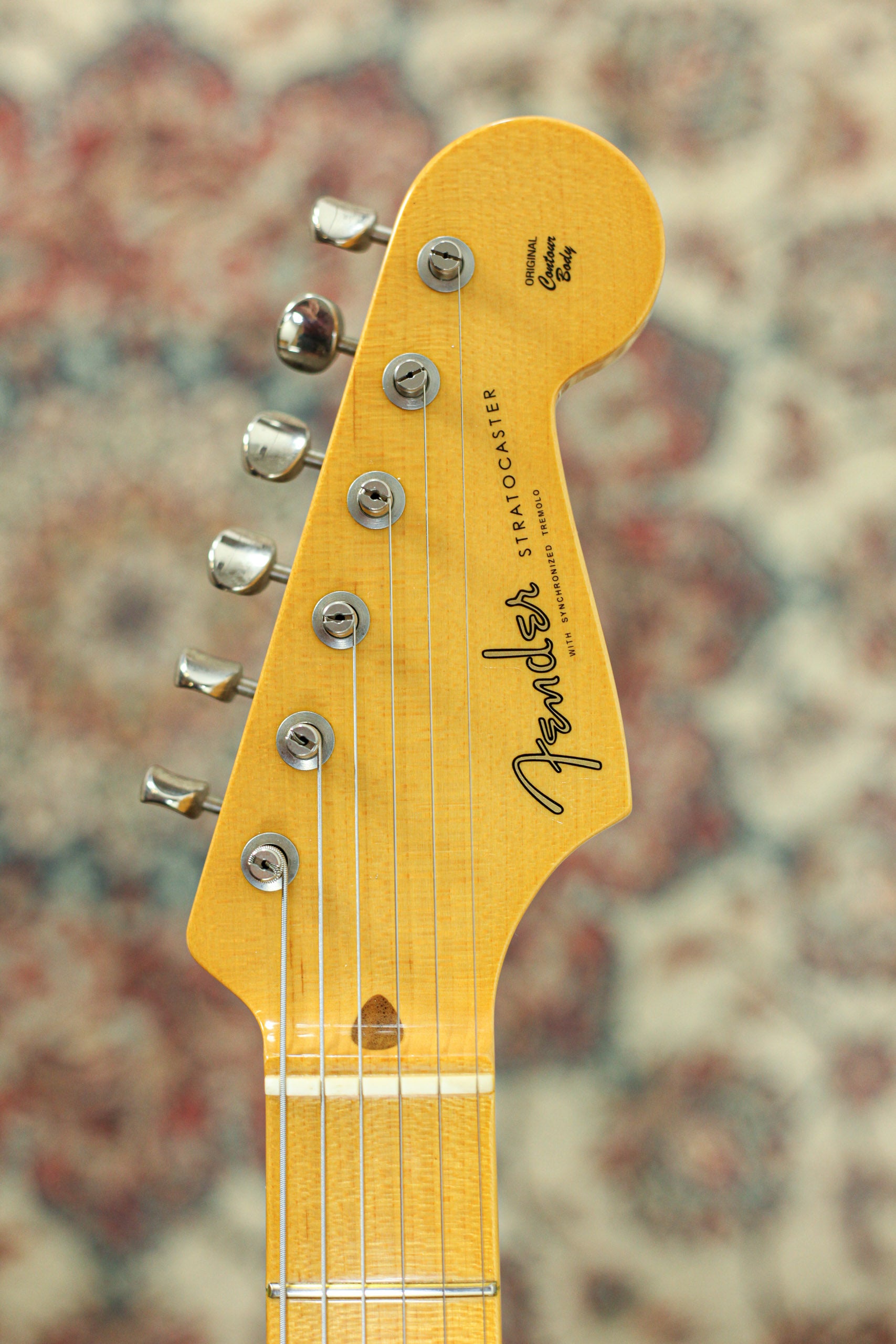 Fender Eric Johnson Thinline Stratocaster MN | Blonde