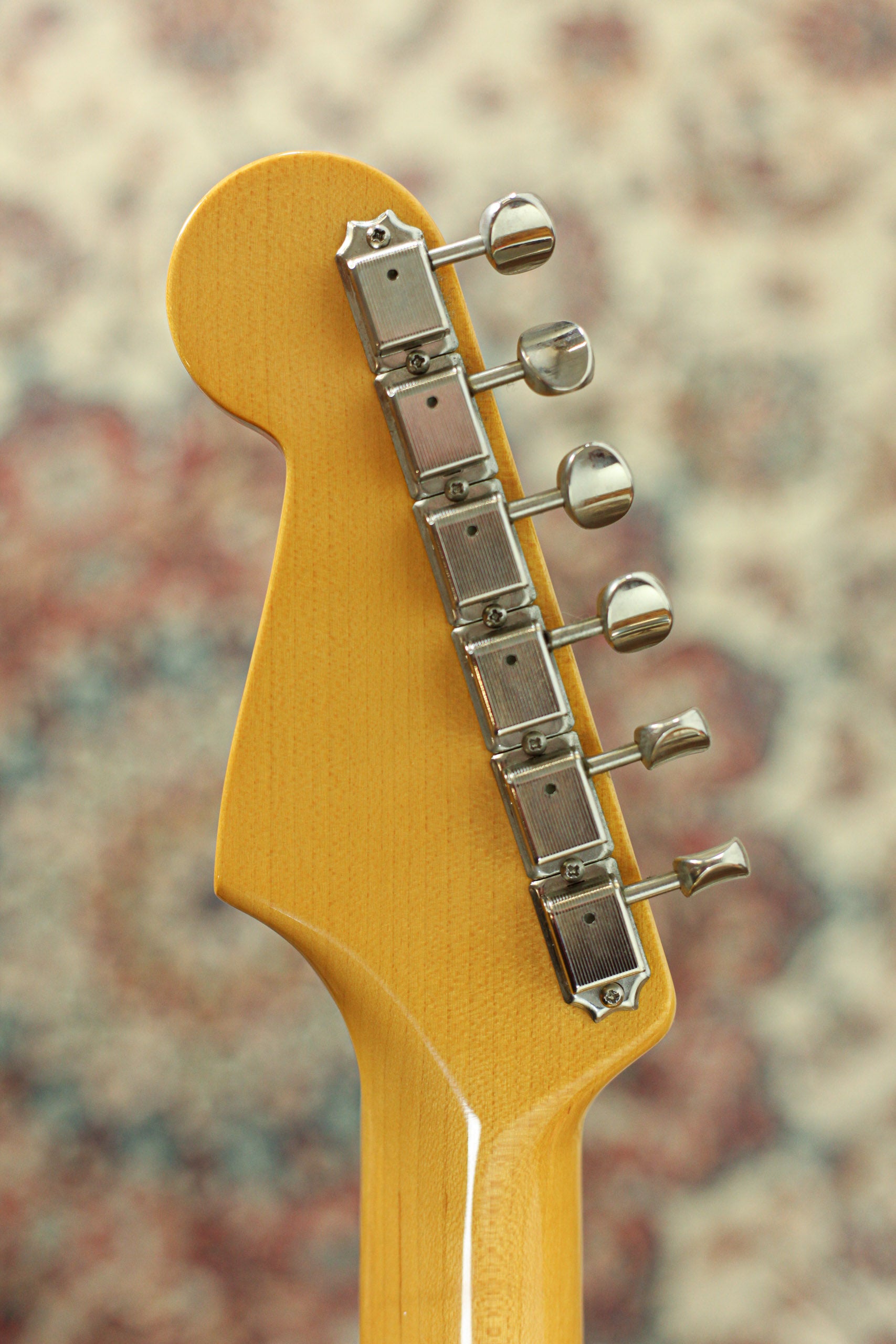 Fender Eric Johnson Thinline Stratocaster MN | Blonde