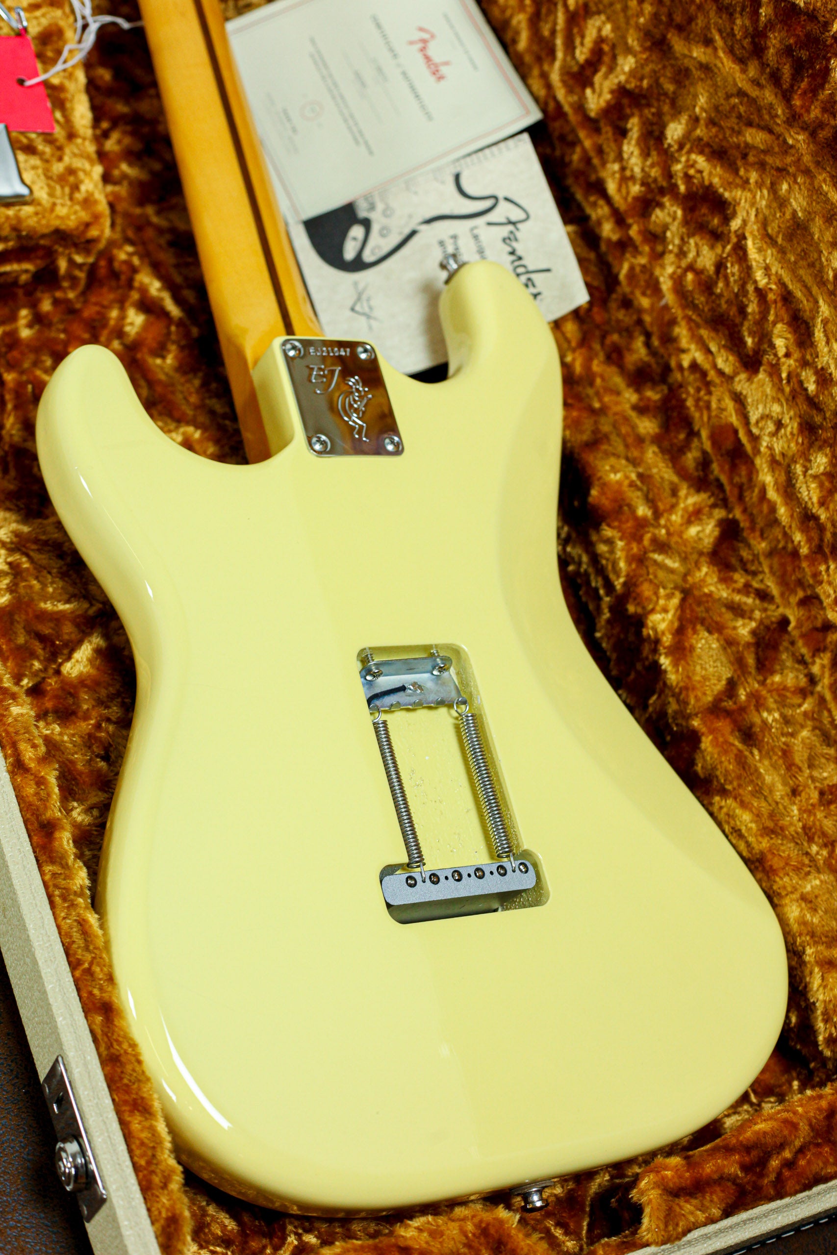 Fender Eric Johnson Thinline Stratocaster MN | Blonde