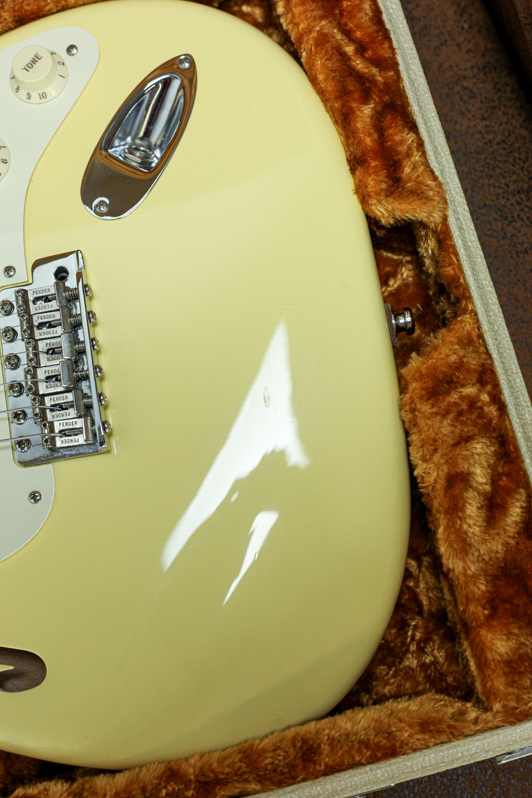 Fender Eric Johnson Thinline Stratocaster MN | Blonde