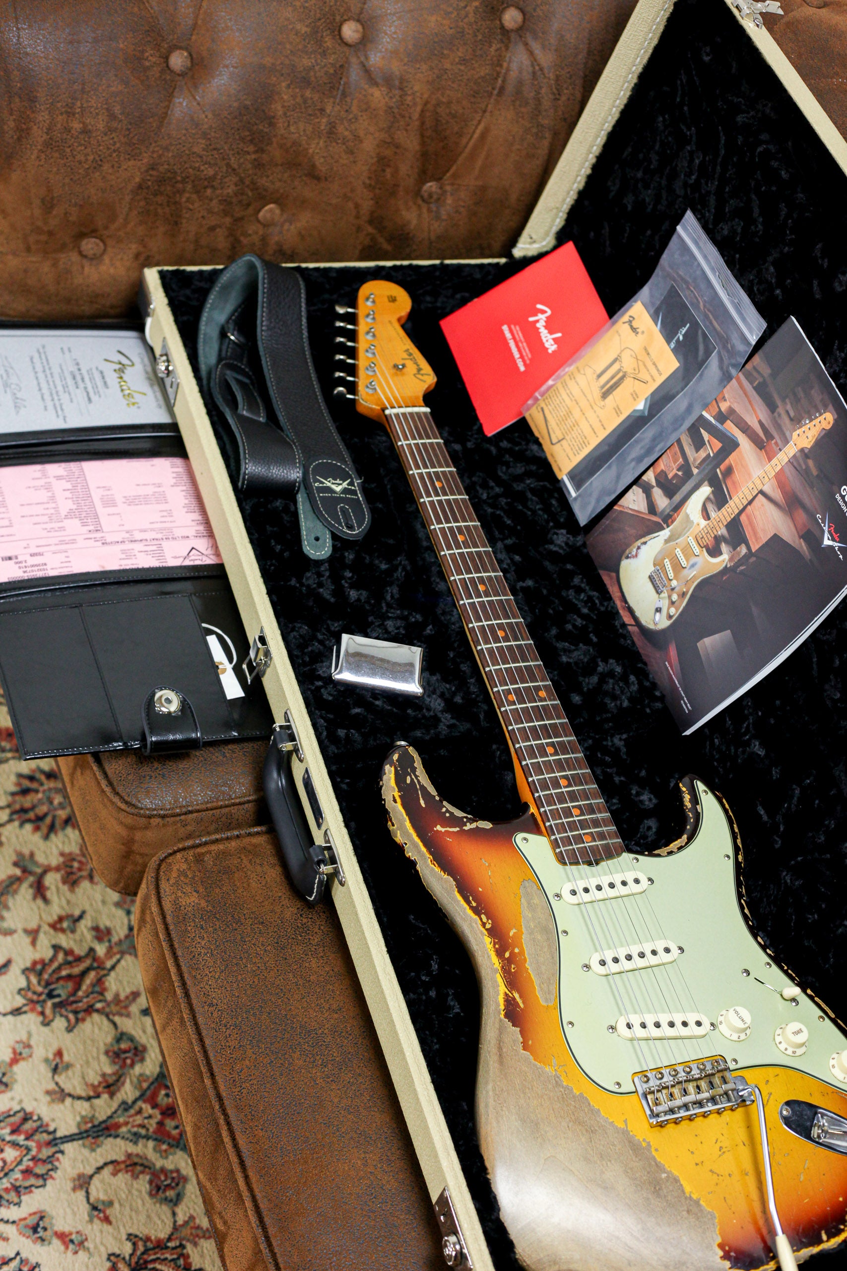 Fender Stratocaster CS Limited Edition '59 | Aged Chocolate
