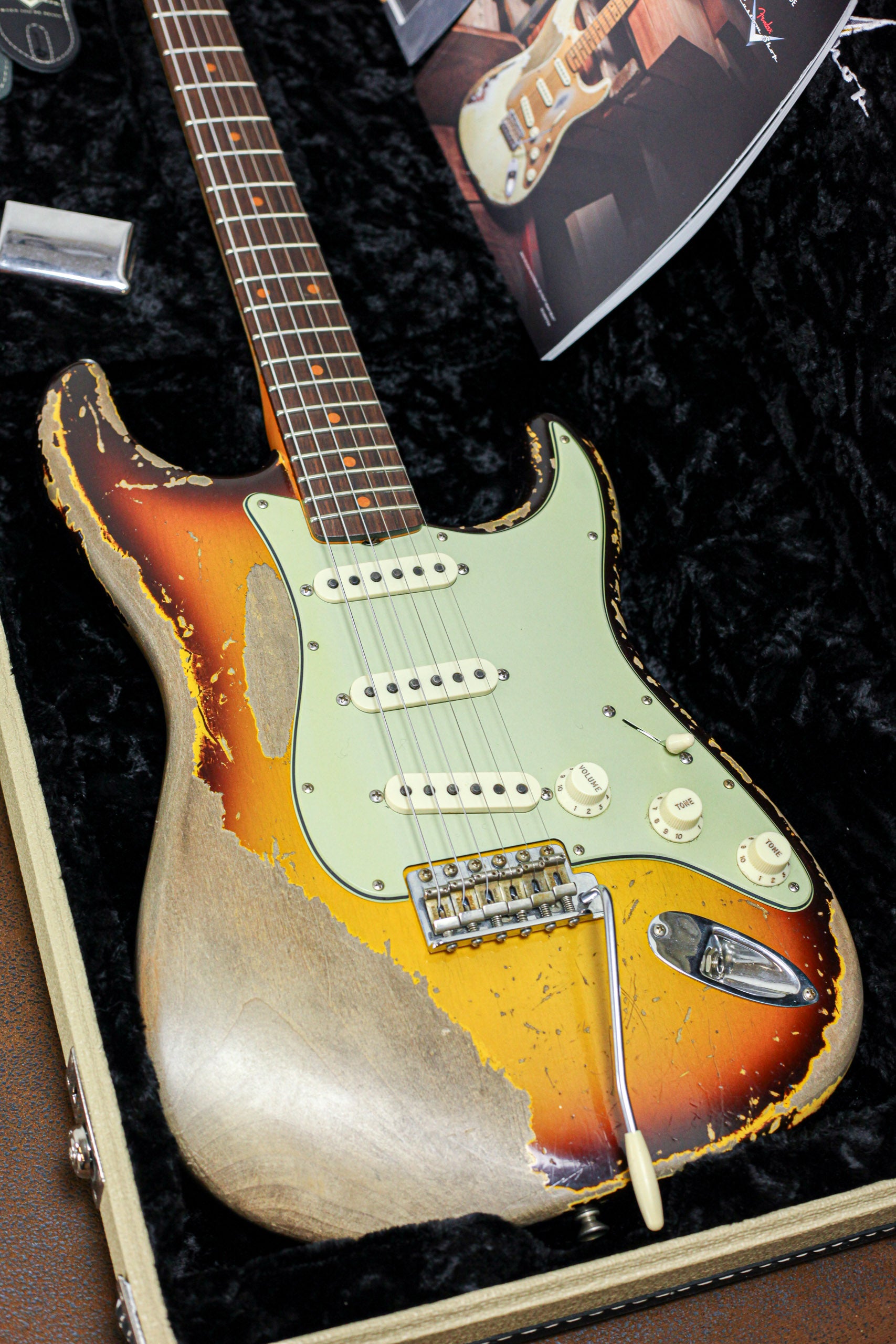 Fender Stratocaster CS Limited Edition '59 | Aged Chocolate