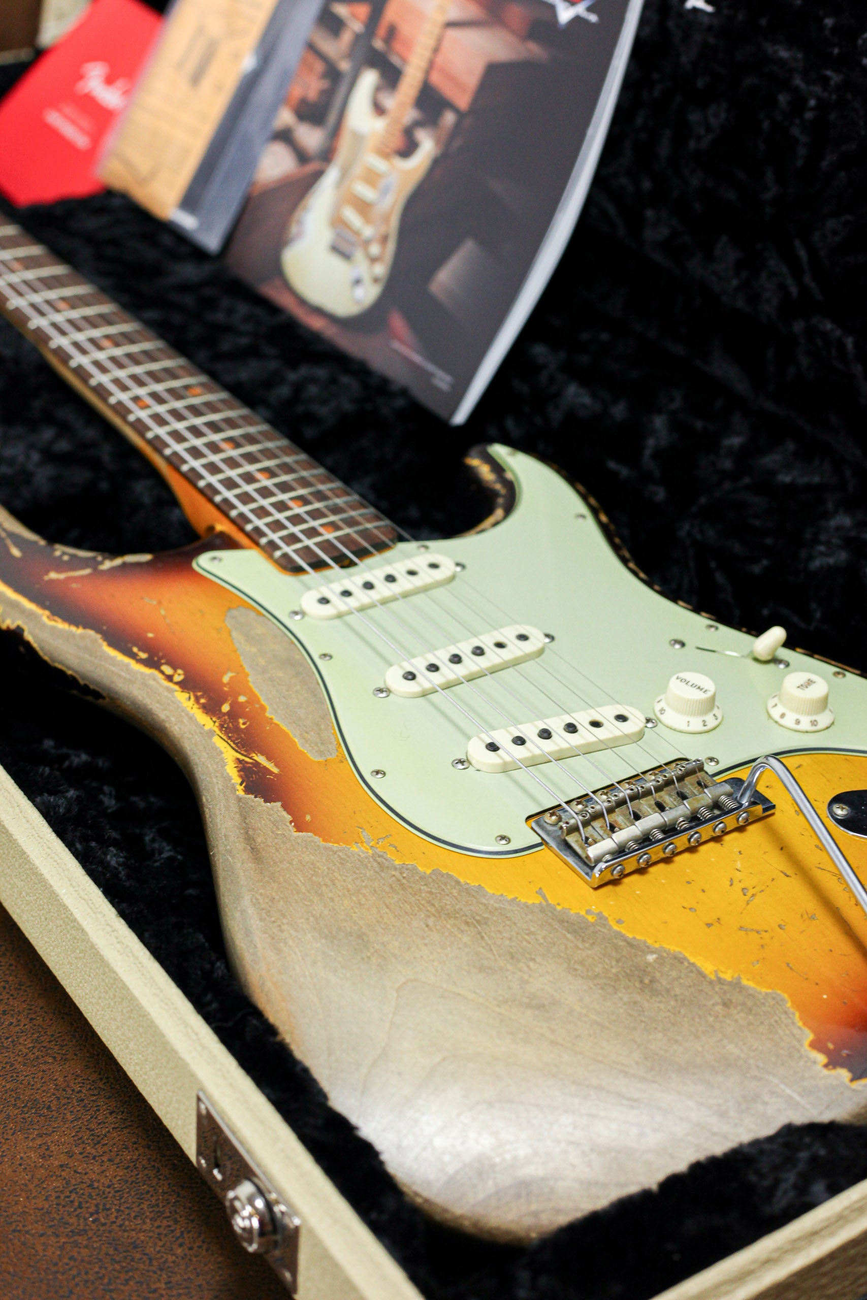 Fender Stratocaster CS Limited Edition '59 | Aged Chocolate