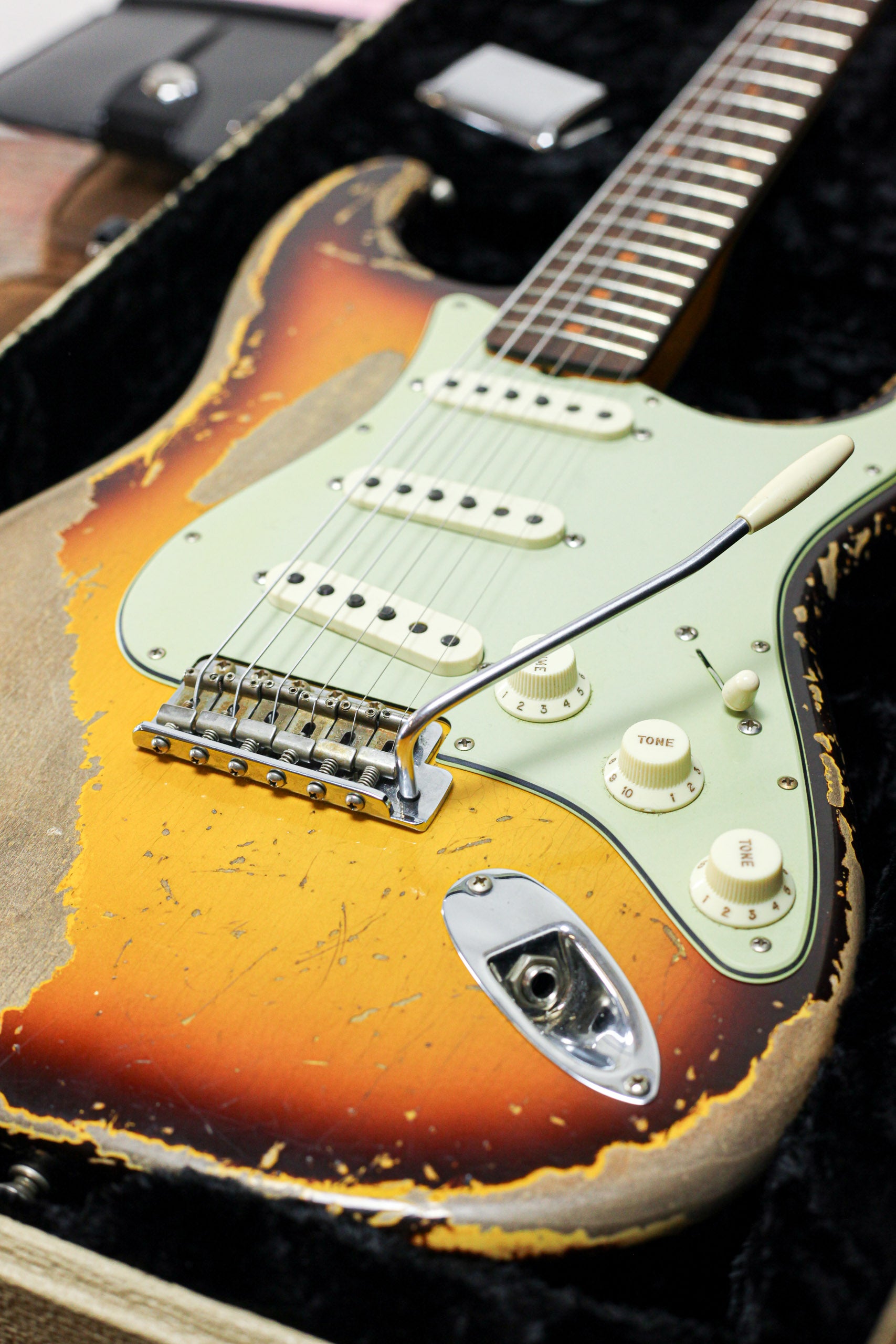 Fender Stratocaster CS Limited Edition '59 | Aged Chocolate