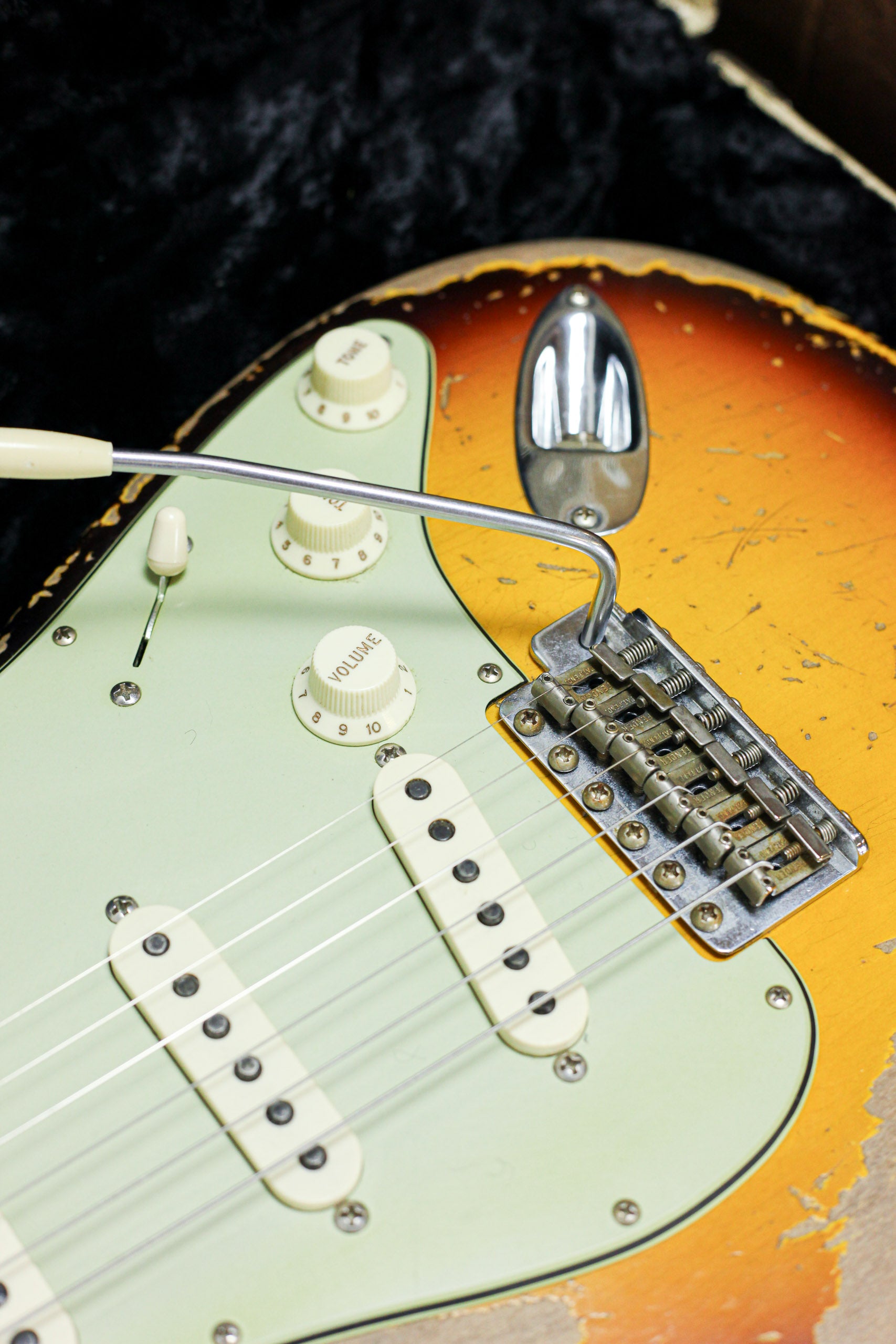 Fender Stratocaster CS Limited Edition '59 | Aged Chocolate