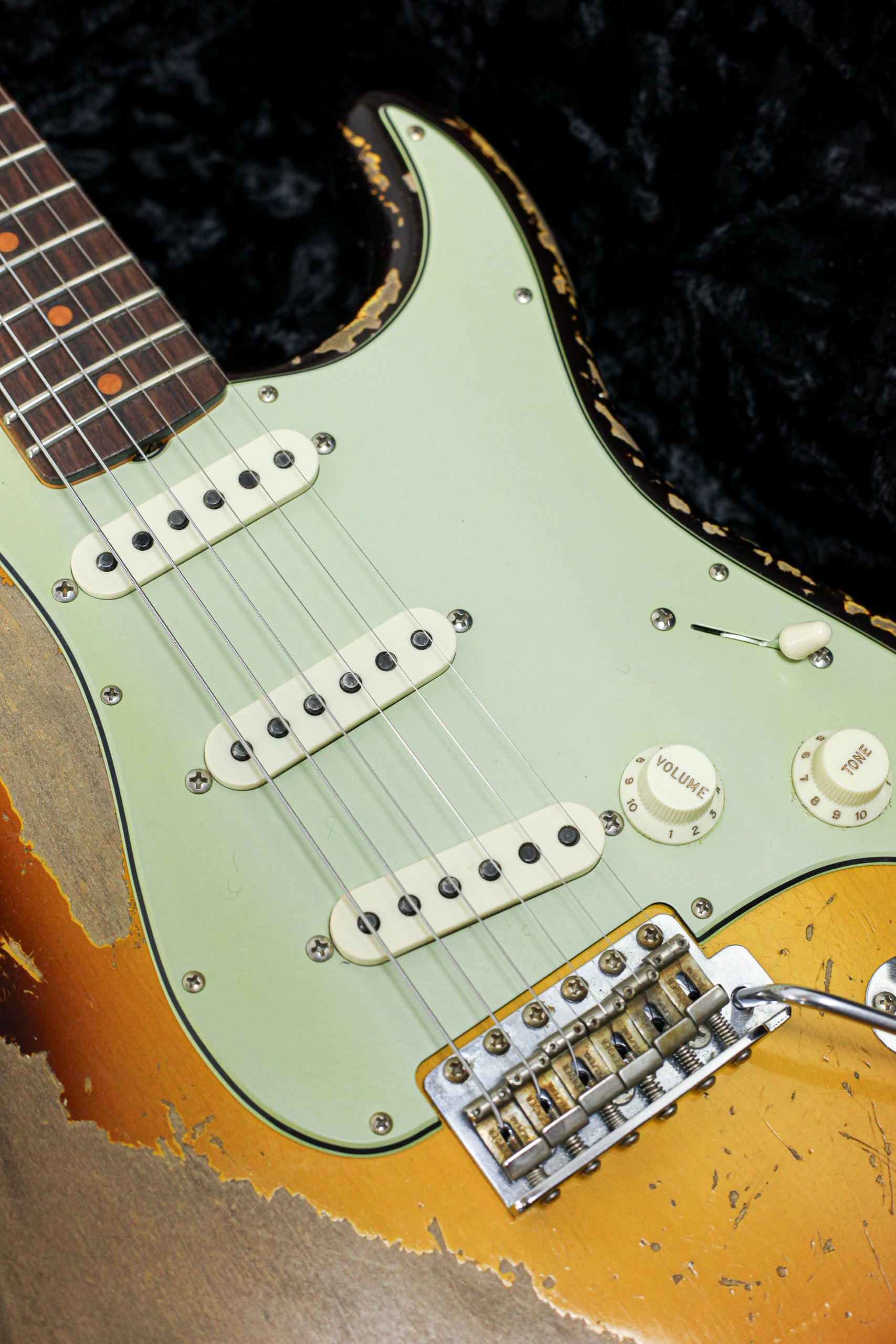 Fender Stratocaster CS Limited Edition '59 | Aged Chocolate