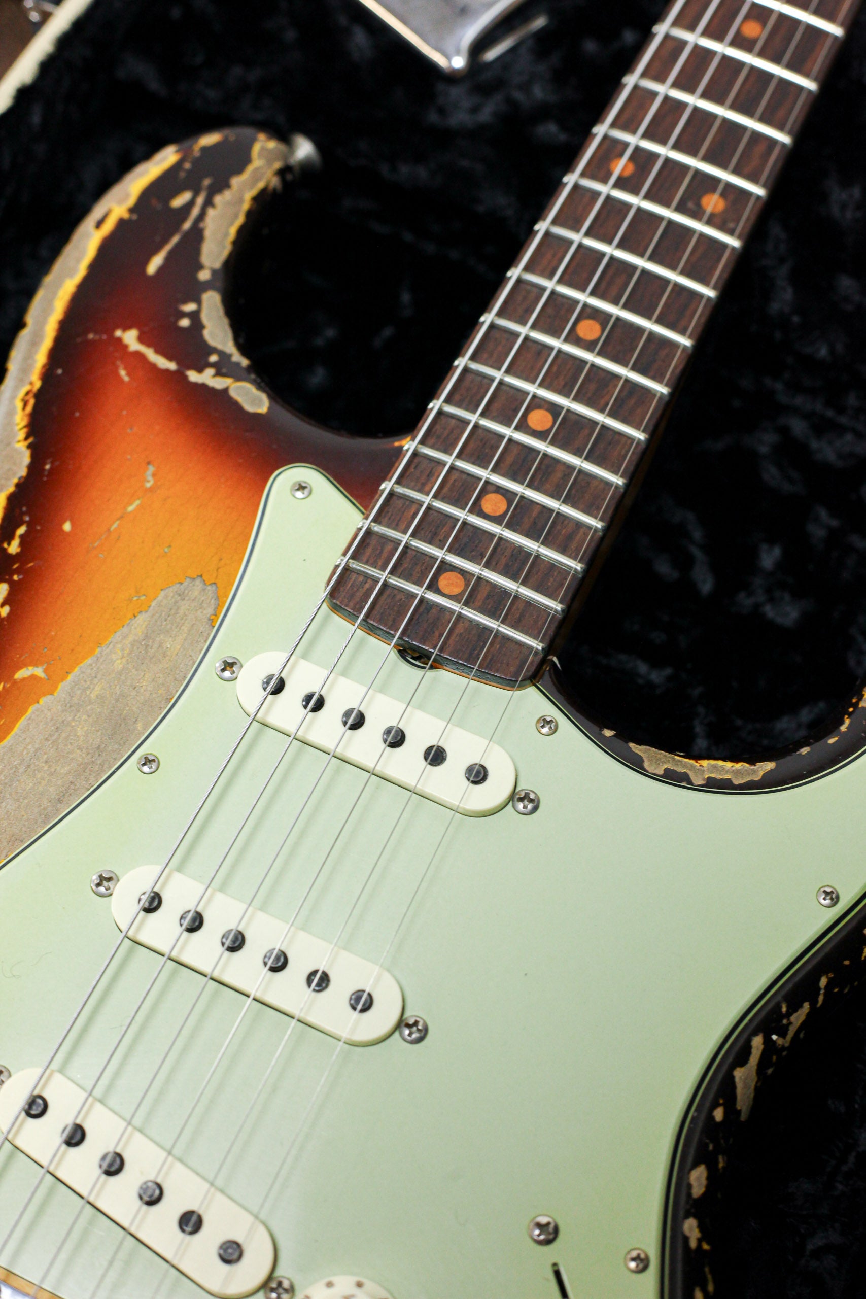 Fender Stratocaster CS Limited Edition '59 | Aged Chocolate