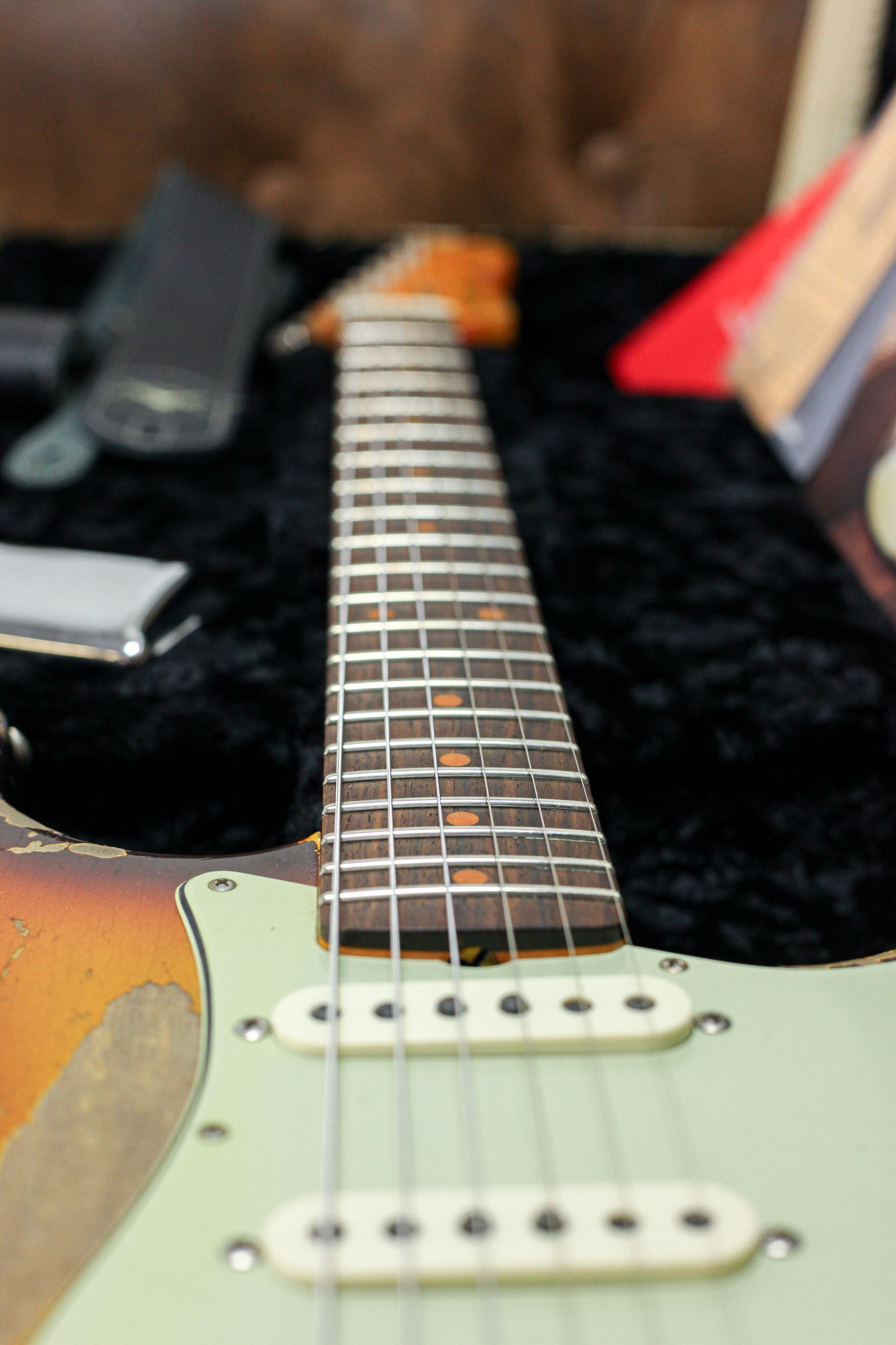 Fender Stratocaster CS Limited Edition '59 | Aged Chocolate