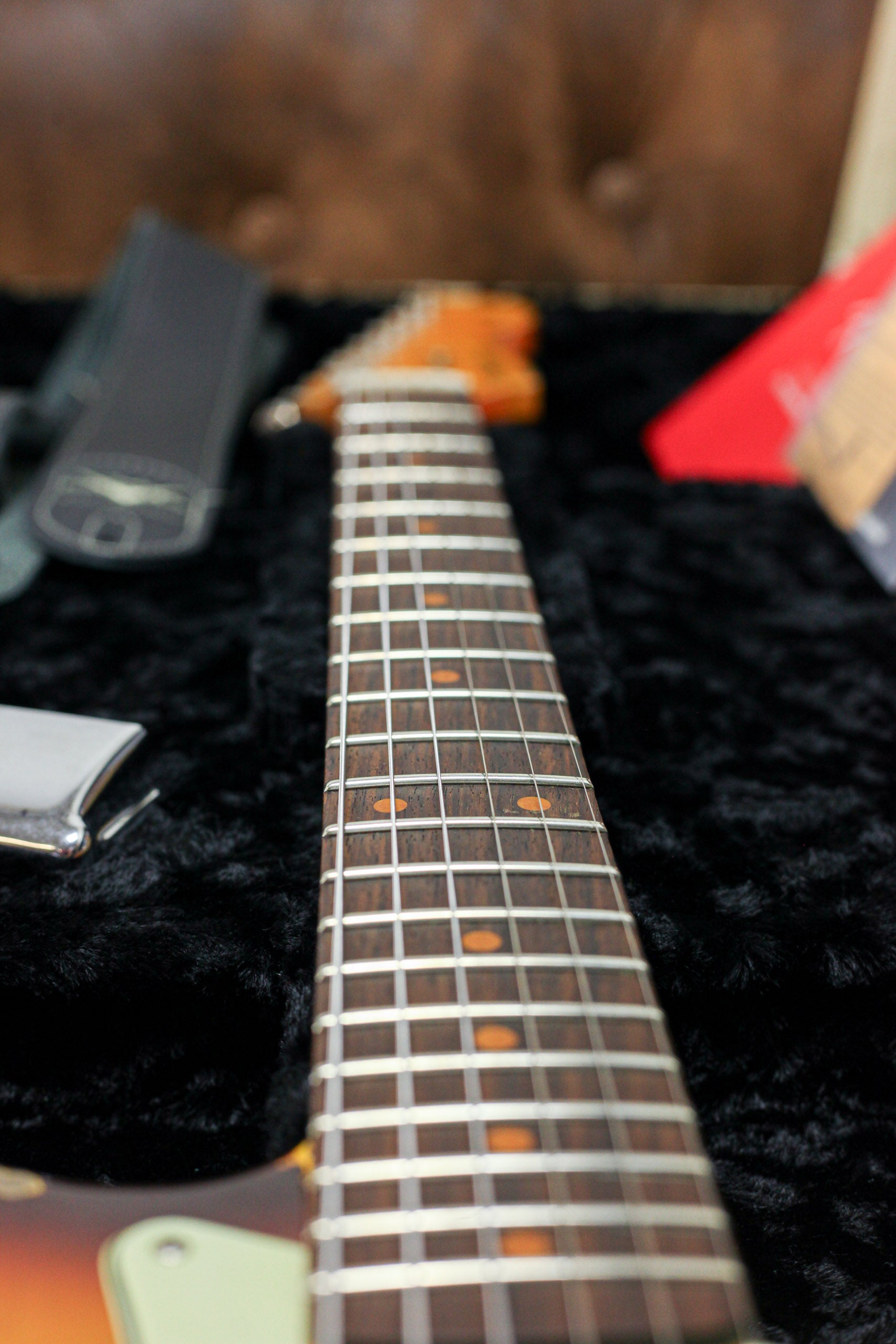 Fender Stratocaster CS Limited Edition '59 | Aged Chocolate