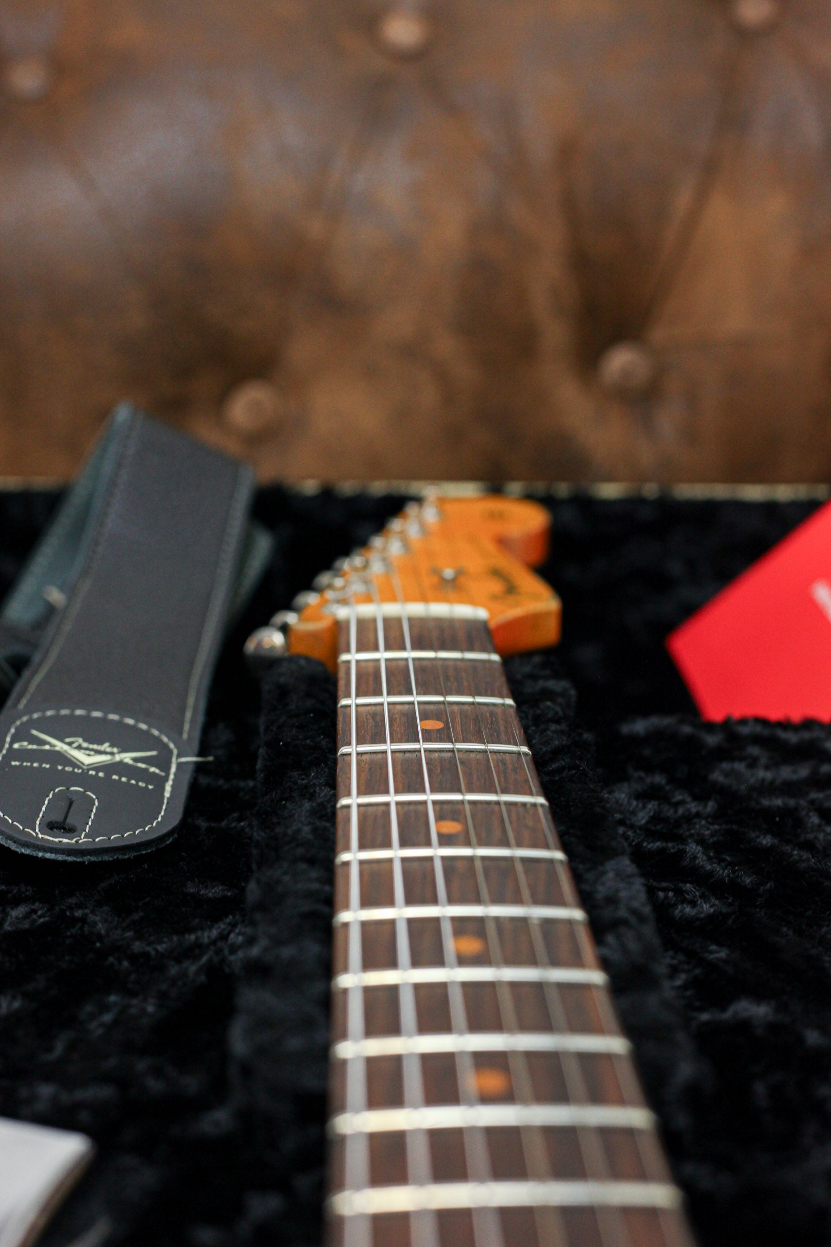 Fender Stratocaster CS Limited Edition '59 | Aged Chocolate