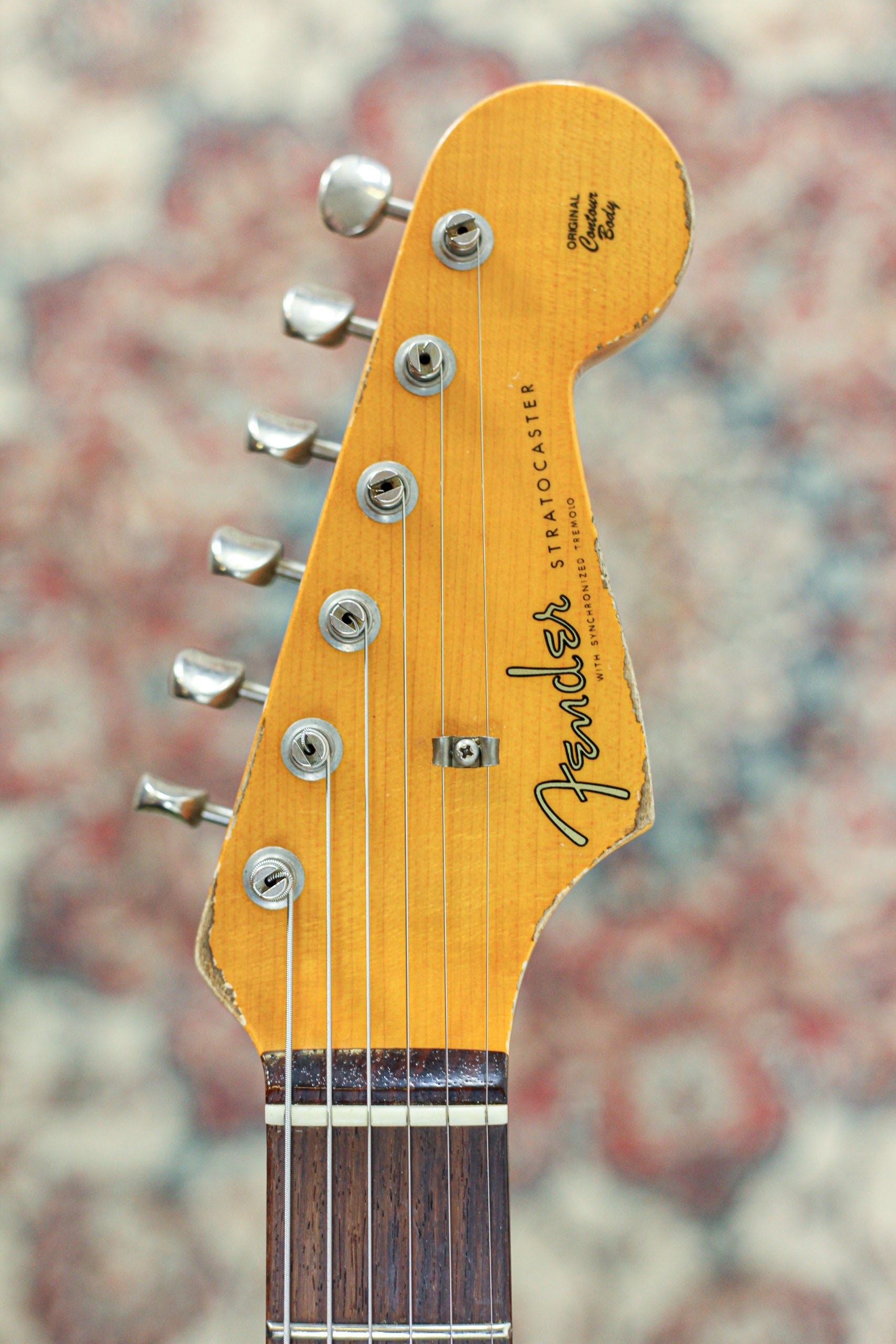 Fender Stratocaster CS Limited Edition '59 | Aged Chocolate
