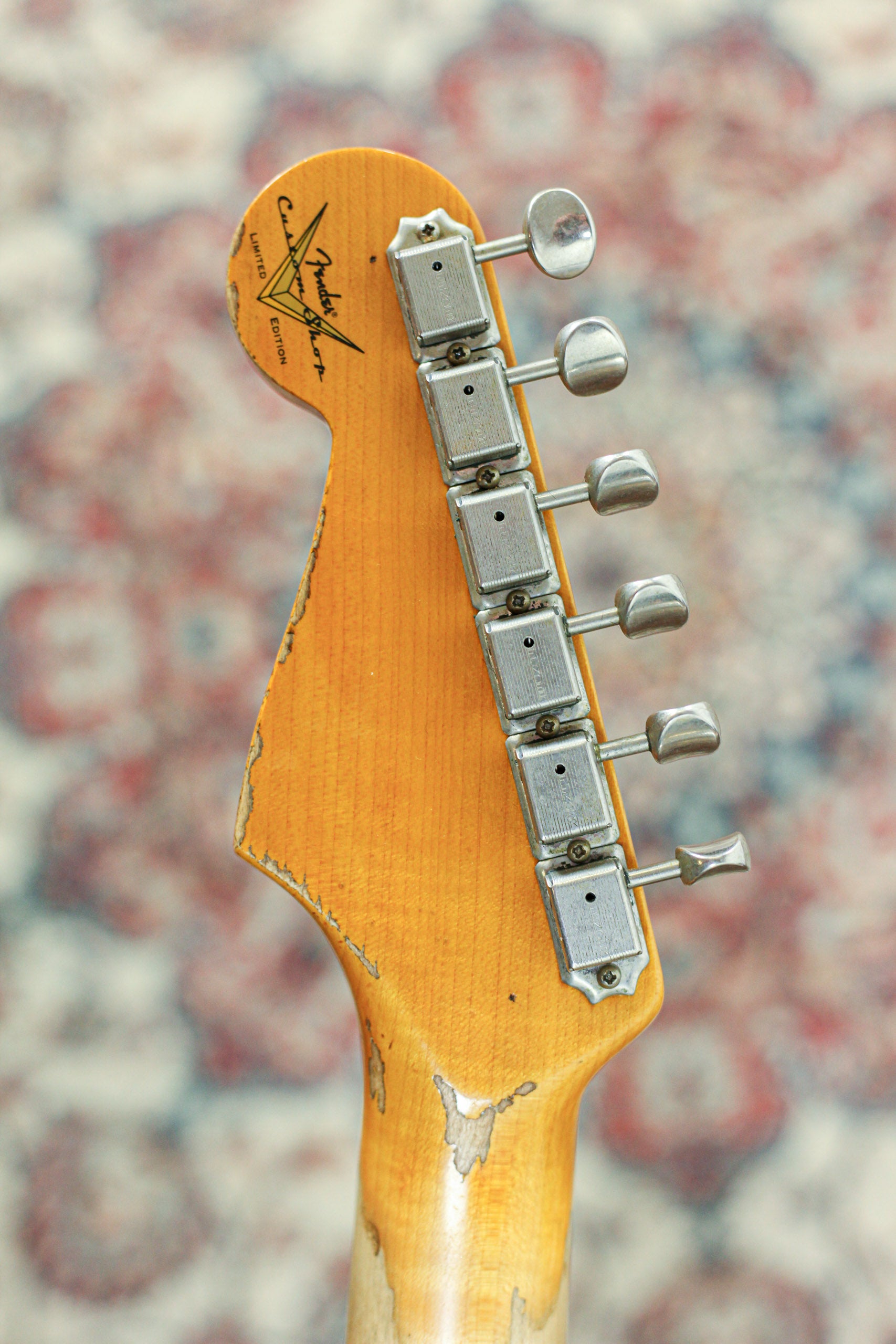 Fender Stratocaster CS Limited Edition '59 | Aged Chocolate