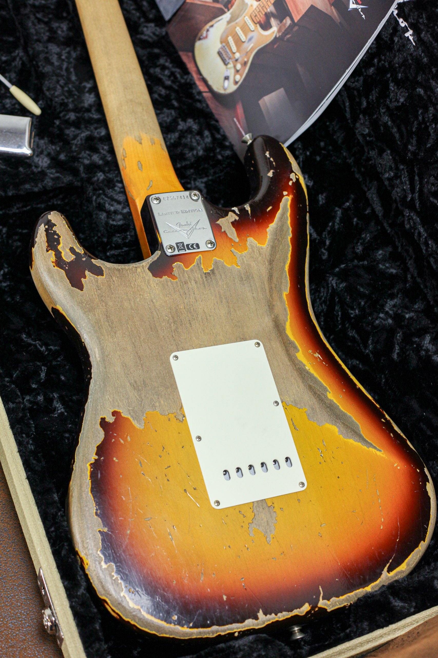 Fender Stratocaster CS Limited Edition '59 | Aged Chocolate