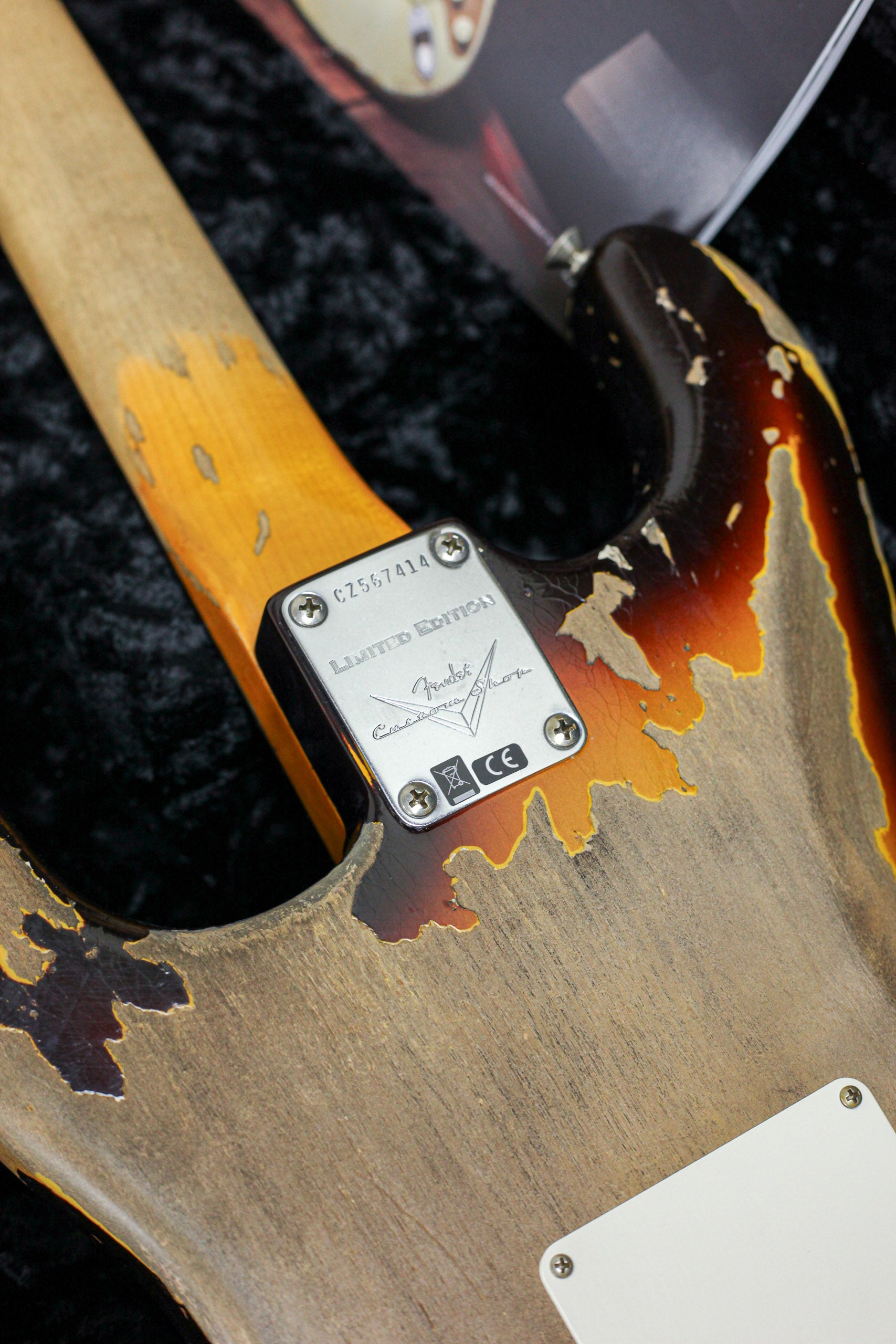 Fender Stratocaster CS Limited Edition '59 | Aged Chocolate