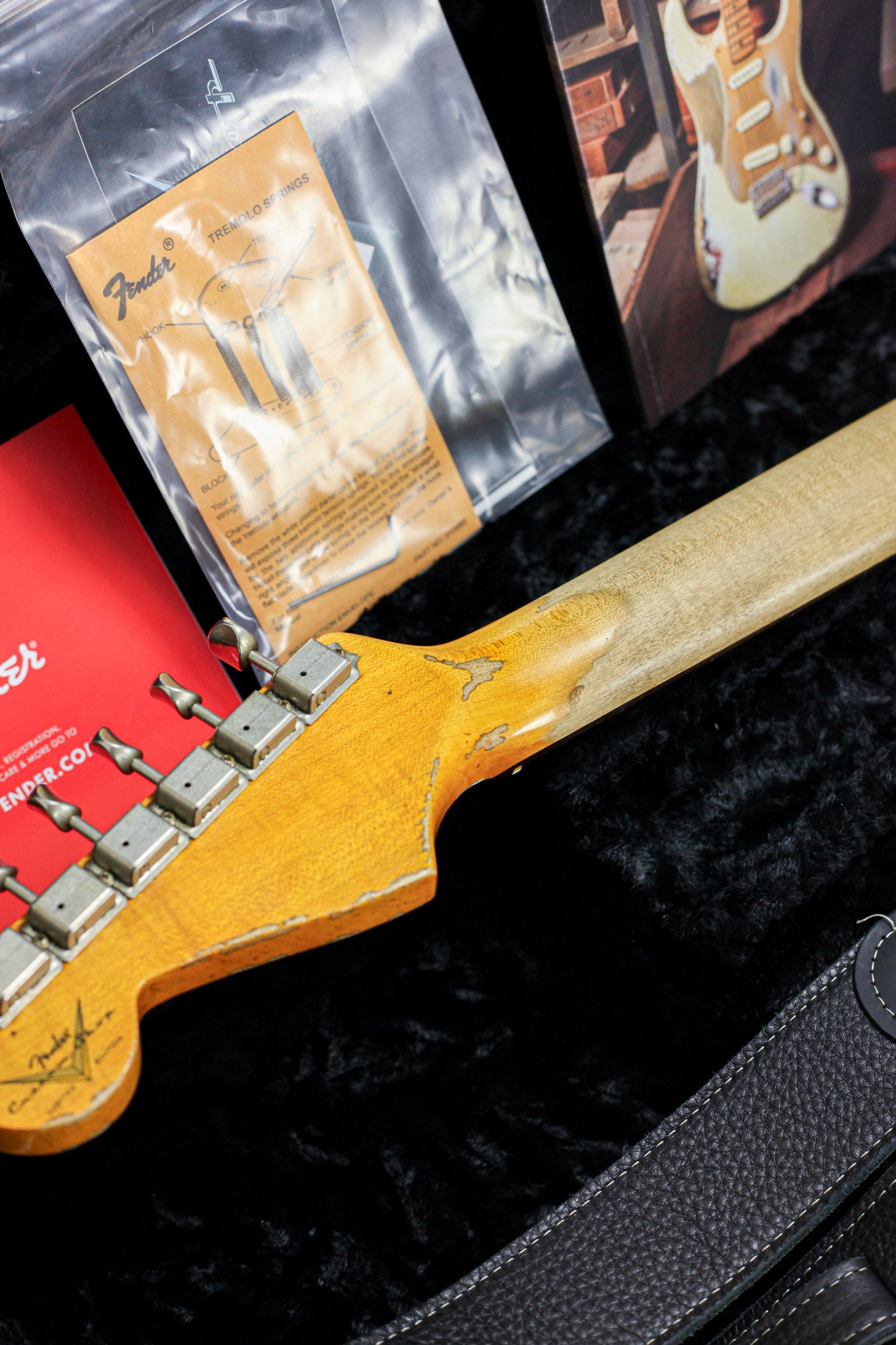 Fender Stratocaster CS Limited Edition '59 | Aged Chocolate