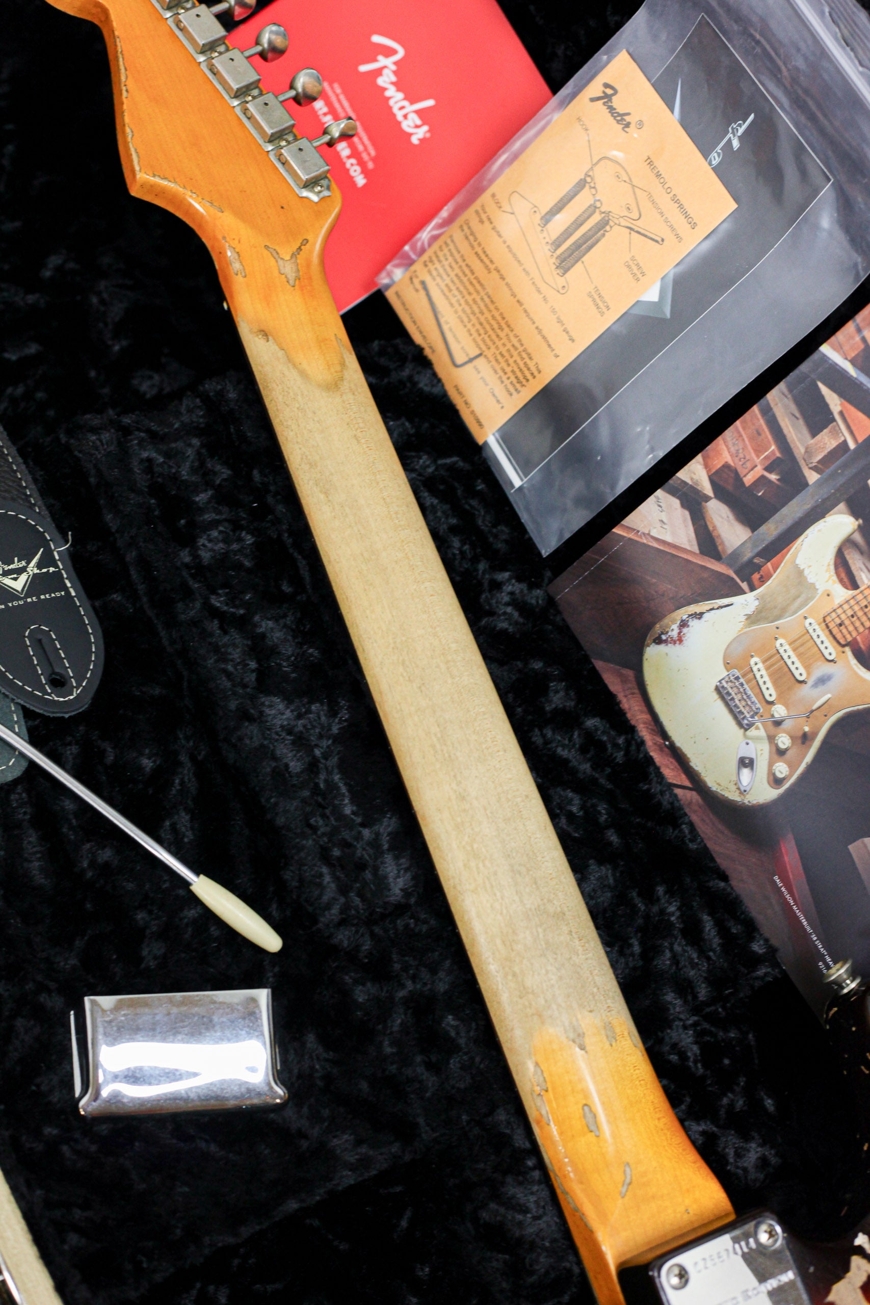 Fender Stratocaster CS Limited Edition '59 | Aged Chocolate