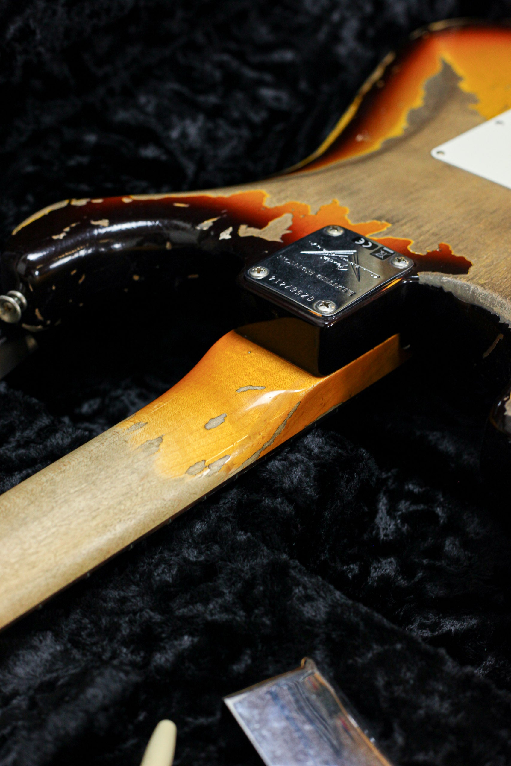 Fender Stratocaster CS Limited Edition '59 | Aged Chocolate