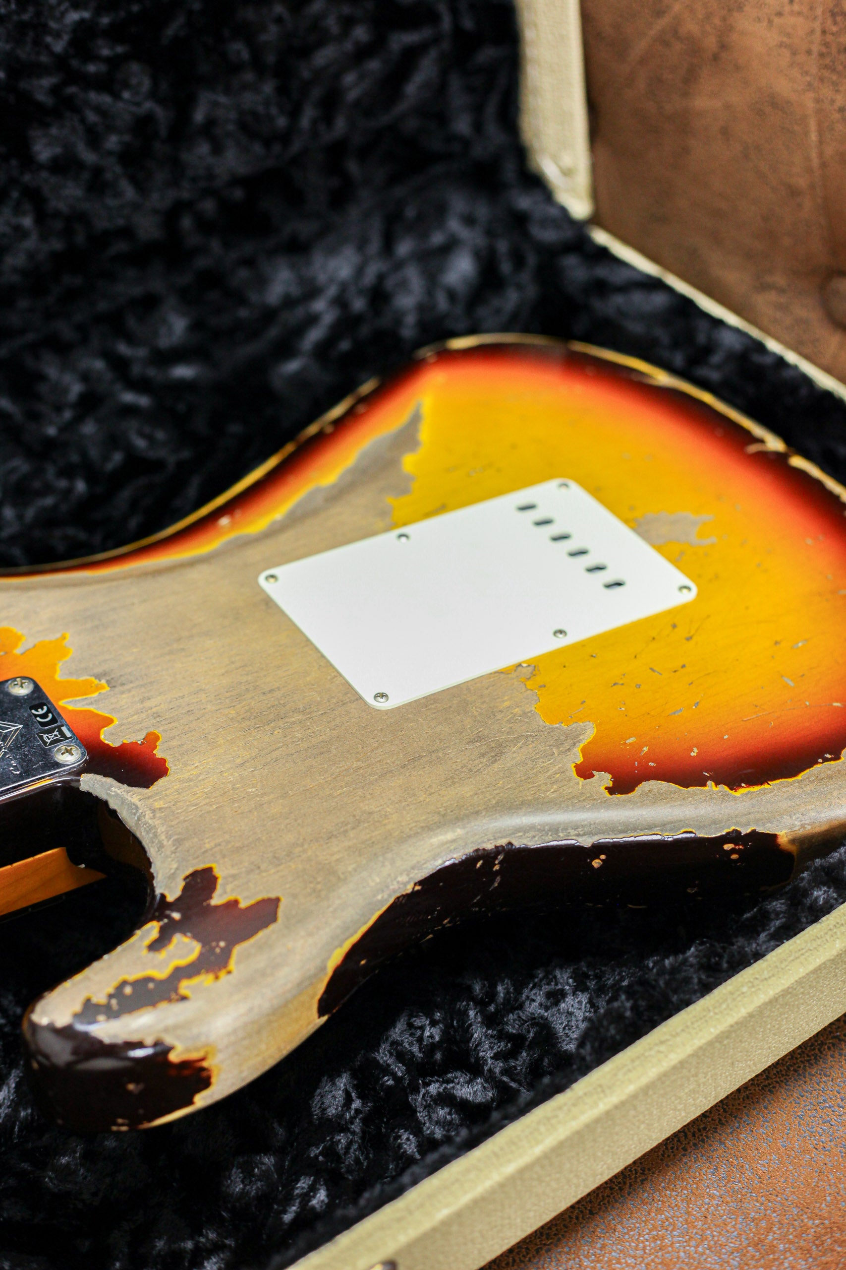 Fender Stratocaster CS Limited Edition '59 | Aged Chocolate