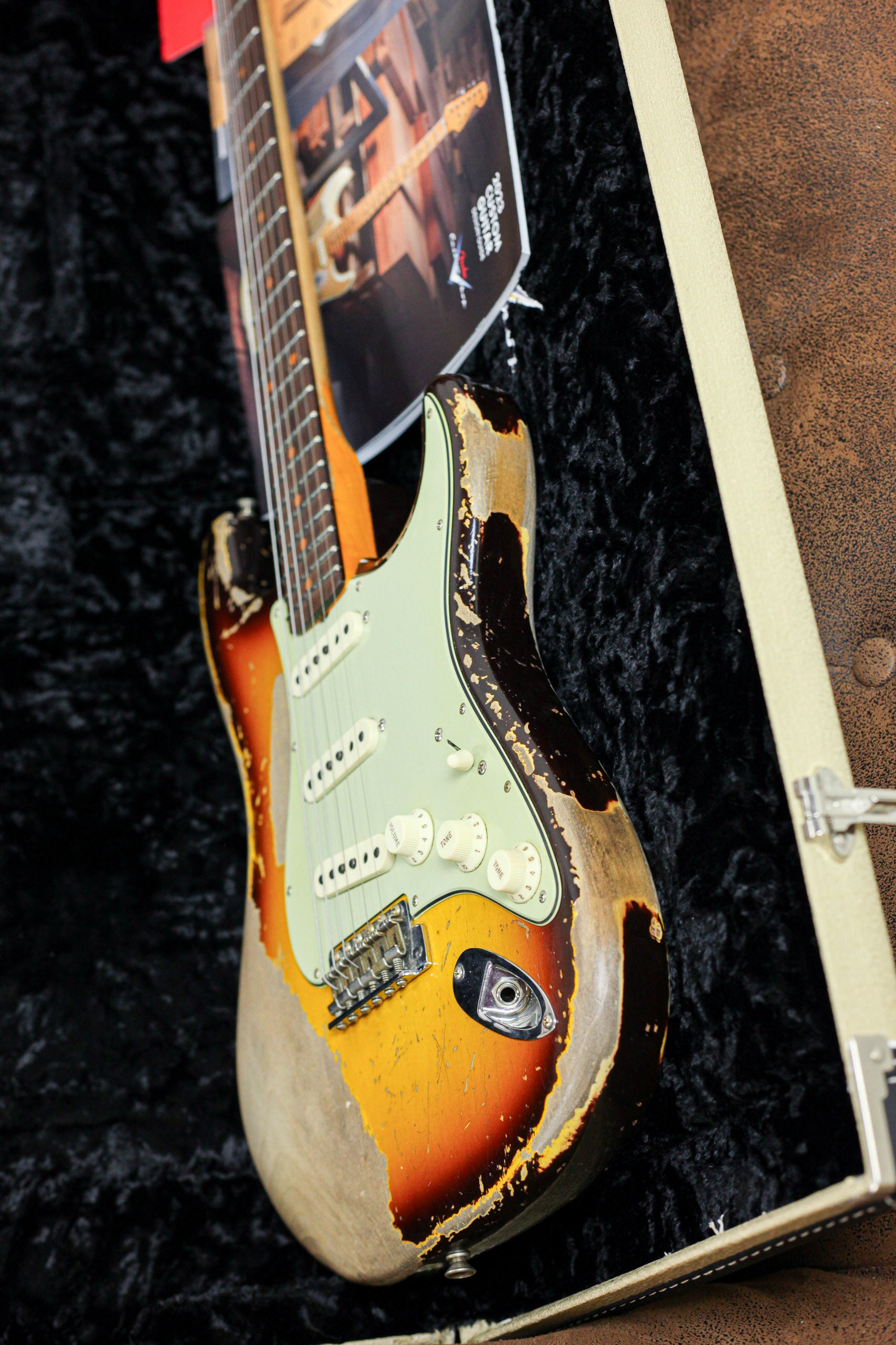 Fender Stratocaster CS Limited Edition '59 | Aged Chocolate