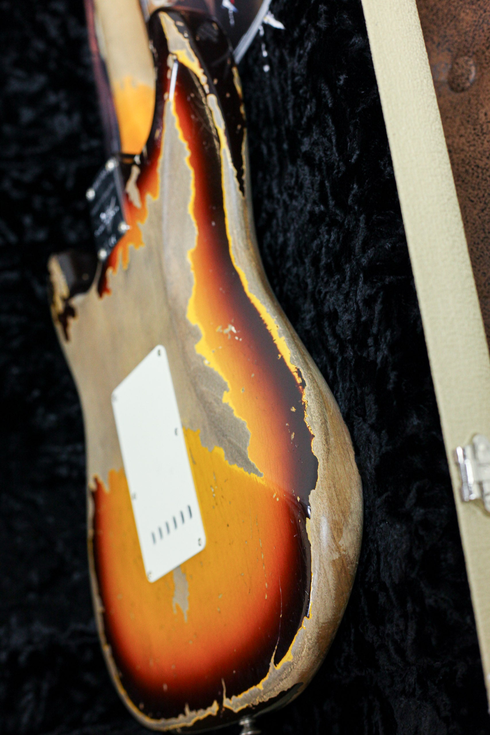 Fender Stratocaster CS Limited Edition '59 | Aged Chocolate