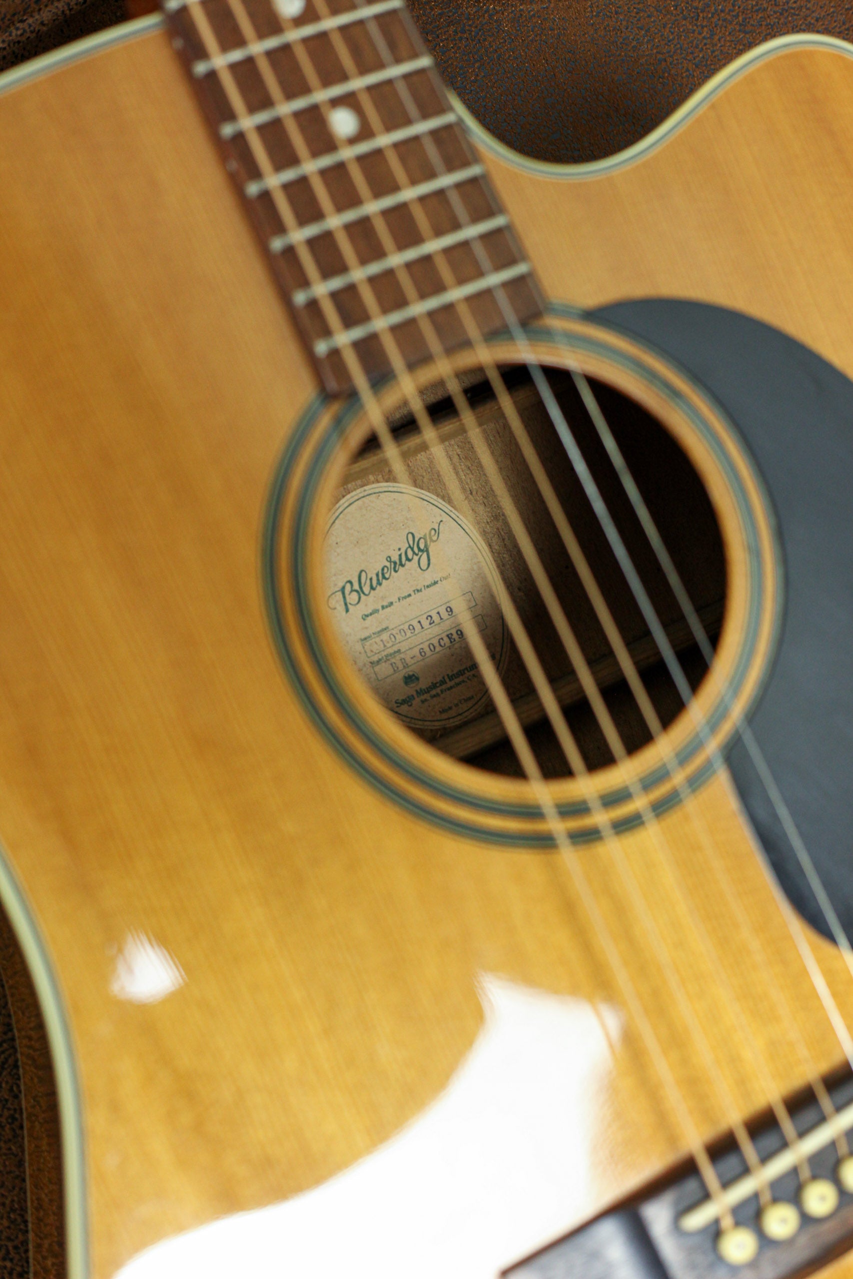 Blueridge BR-60 Dreadnought | Natural