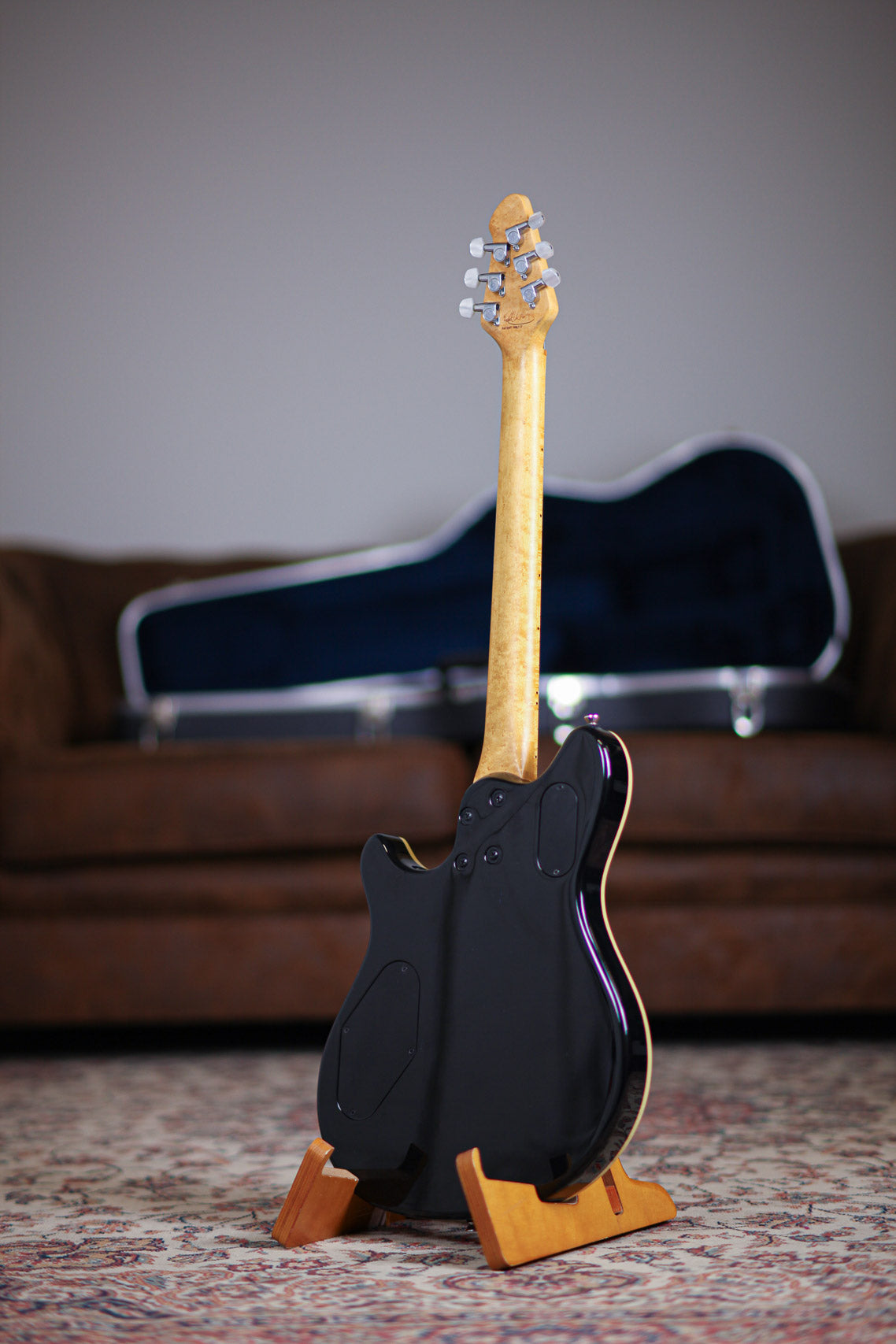 Peavey EVH Wolfgang 1996 | Transparent Red