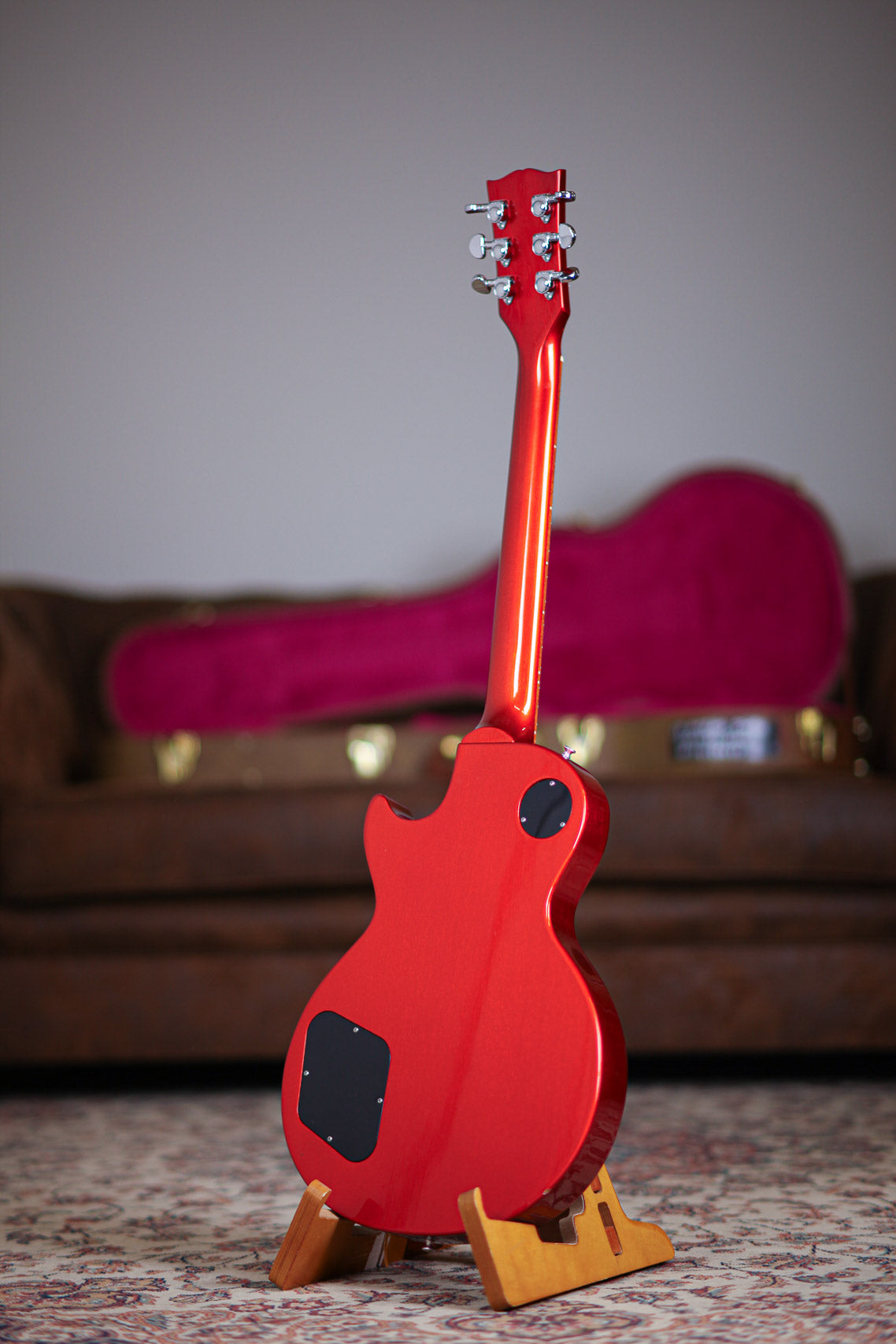 Gibson Nitrious Les Paul Studio 2012 | Orange Glow