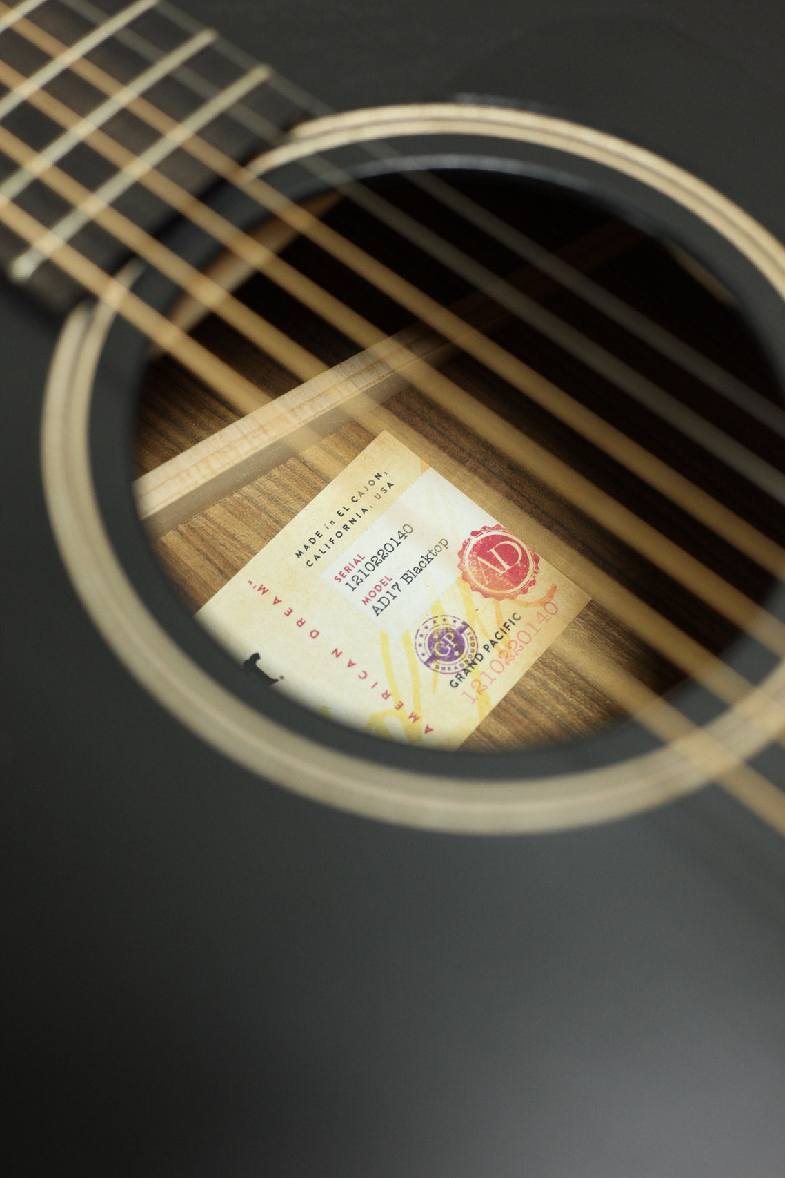 Taylor American Dream AD17 2021 | BlackTop