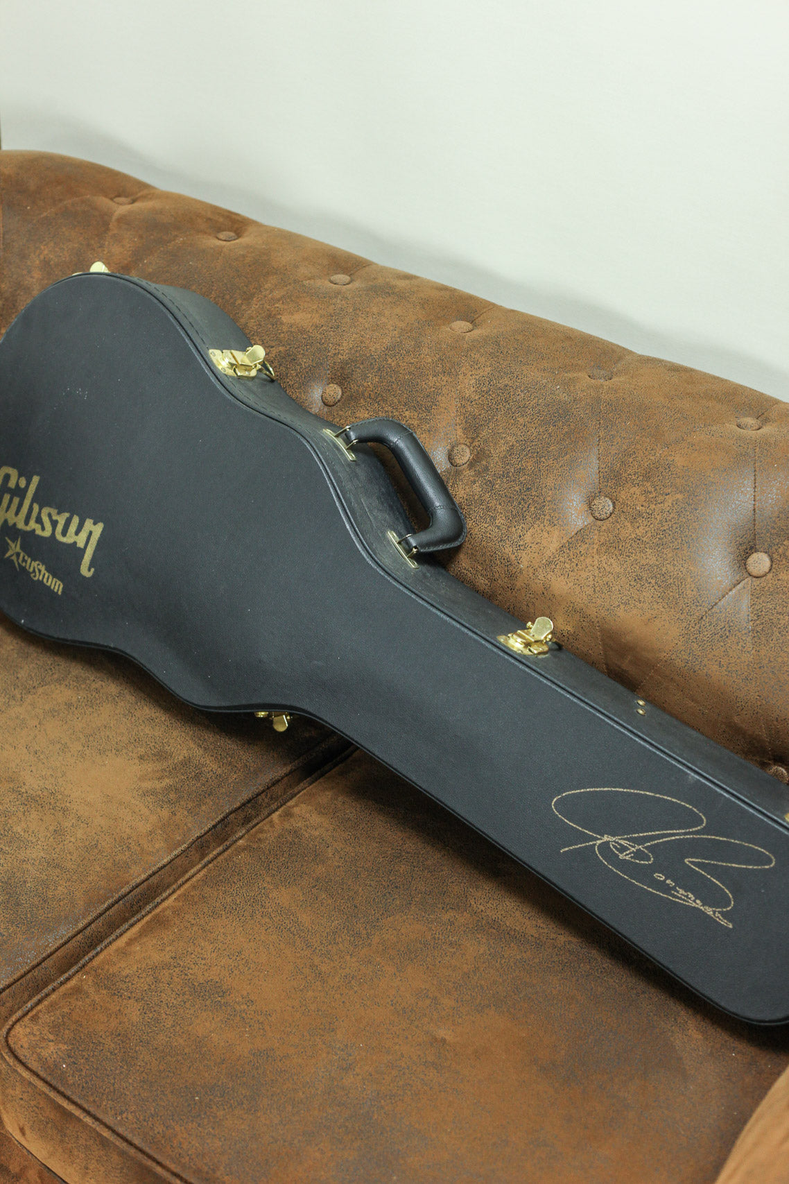 Gibson Custom Joe Bonamassa Signature | Aged Goldtop