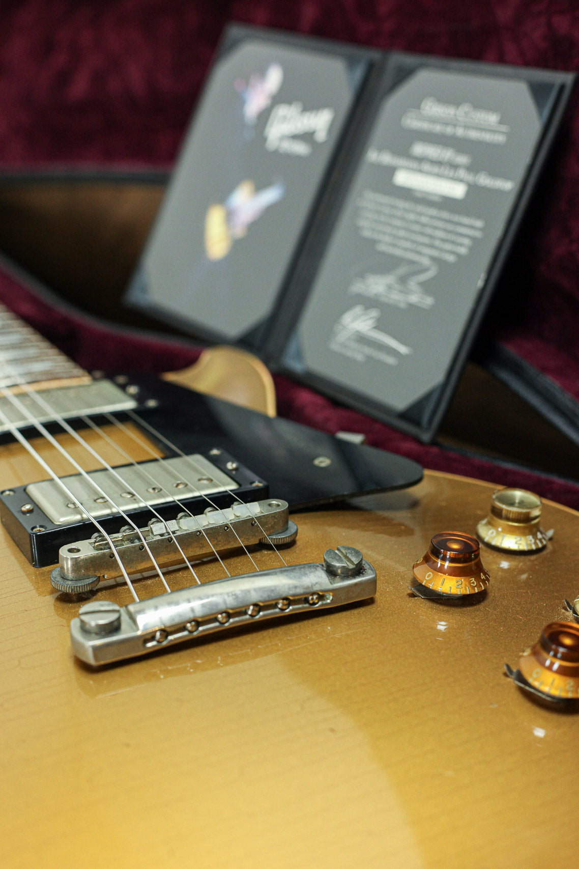 Gibson Custom Joe Bonamassa Signature | Aged Goldtop