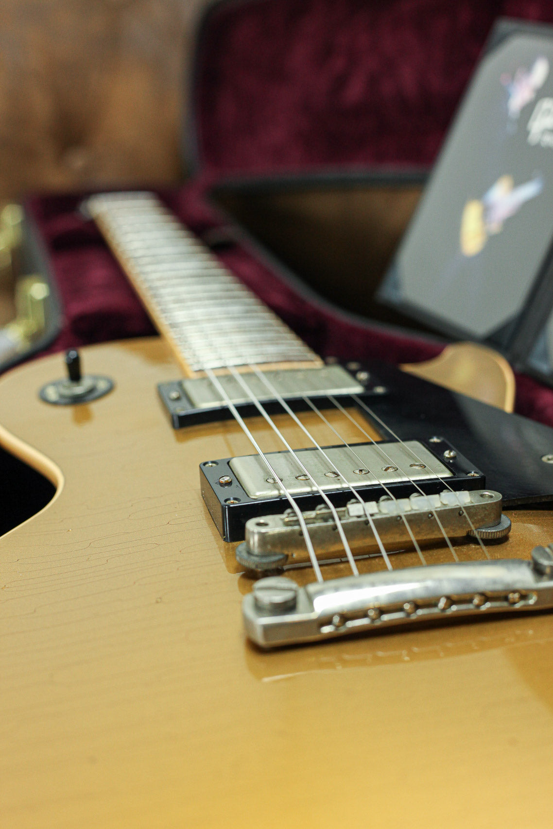 Gibson Custom Joe Bonamassa Signature | Aged Goldtop