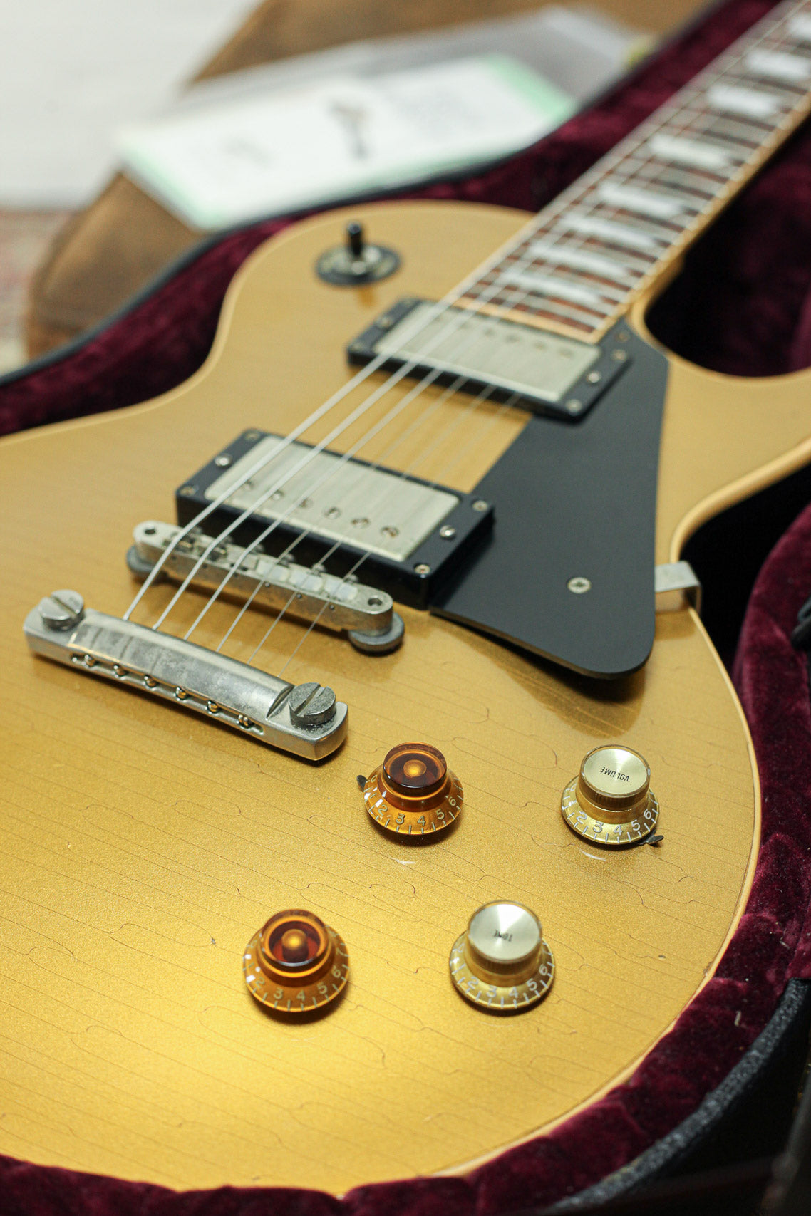 Gibson Custom Joe Bonamassa Signature | Aged Goldtop
