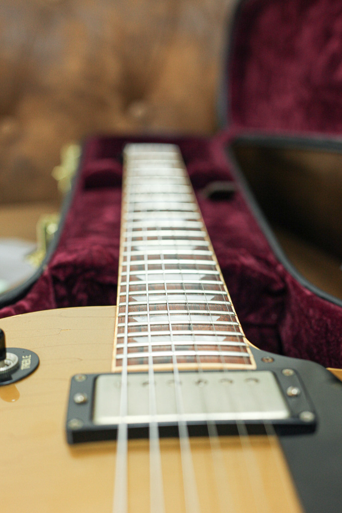 Gibson Custom Joe Bonamassa Signature | Aged Goldtop