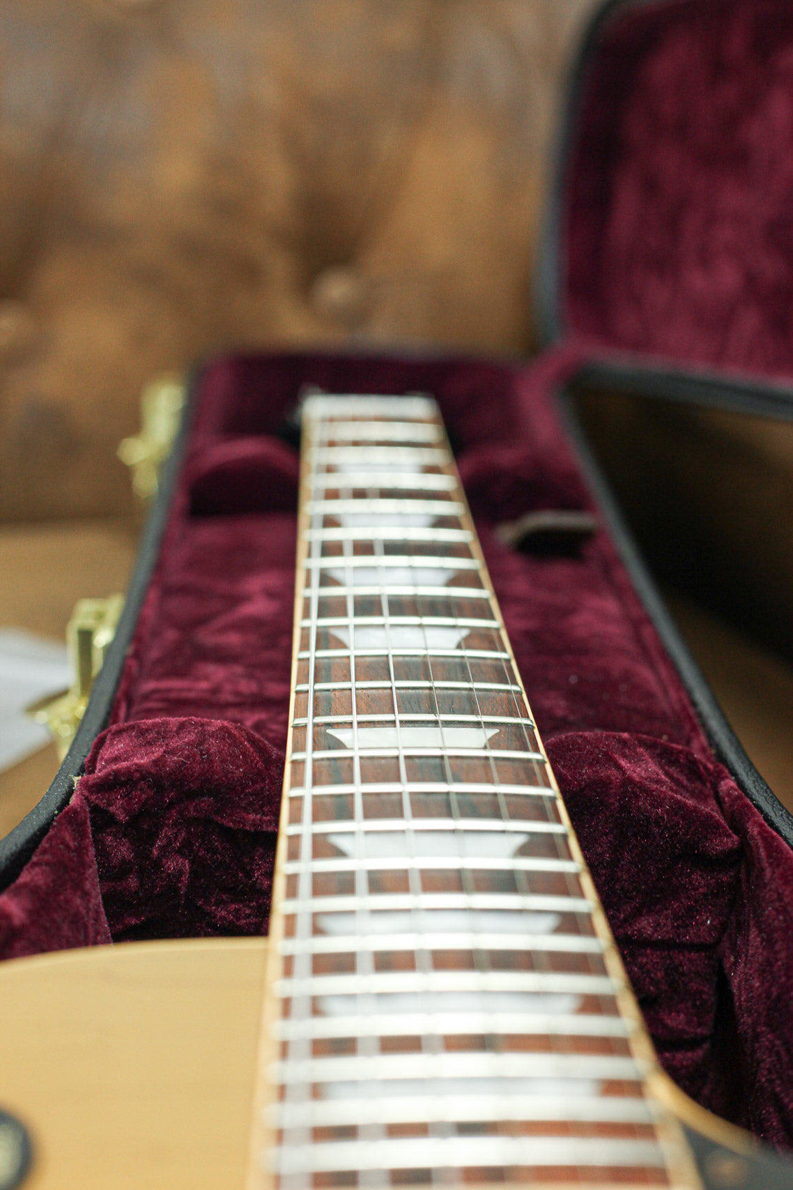 Gibson Custom Joe Bonamassa Signature | Aged Goldtop